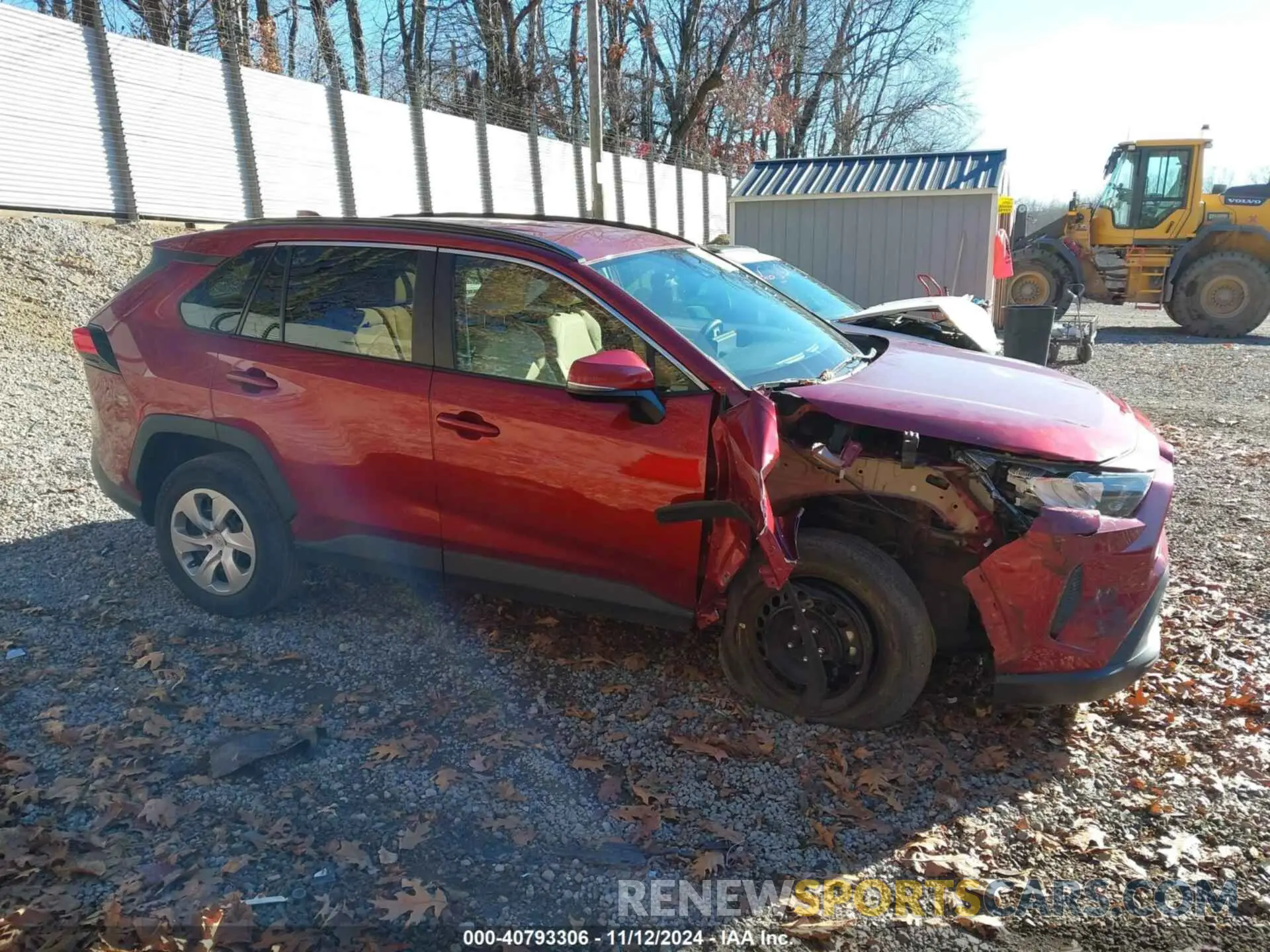 14 fotografías del automóvil dañado 2T3G1RFVXMW231198 TOYOTA RAV4 2021
