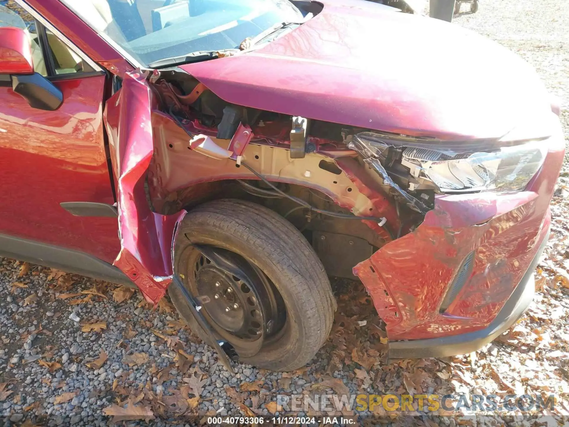 18 fotografías del automóvil dañado 2T3G1RFVXMW231198 TOYOTA RAV4 2021