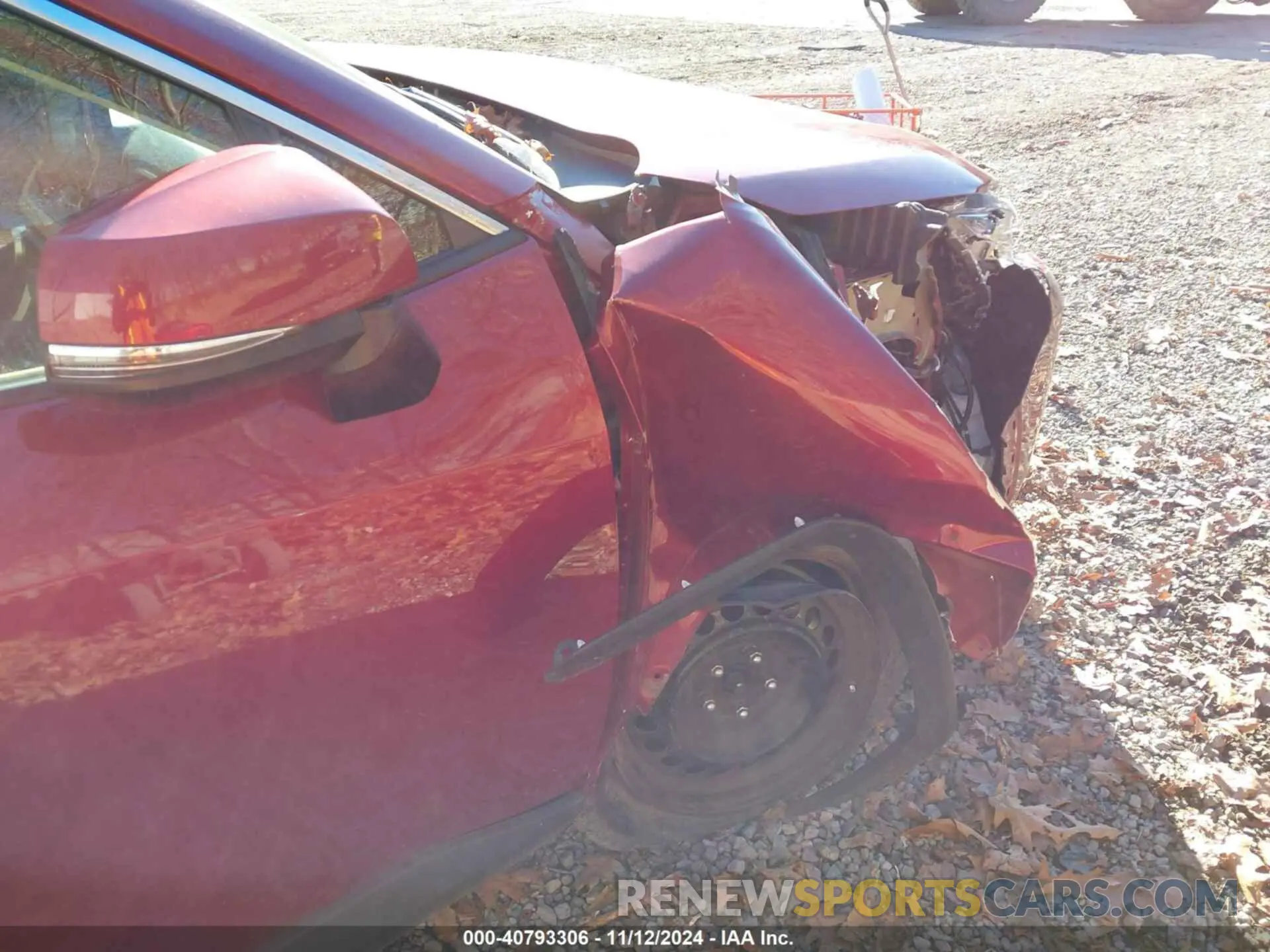 19 fotografías del automóvil dañado 2T3G1RFVXMW231198 TOYOTA RAV4 2021