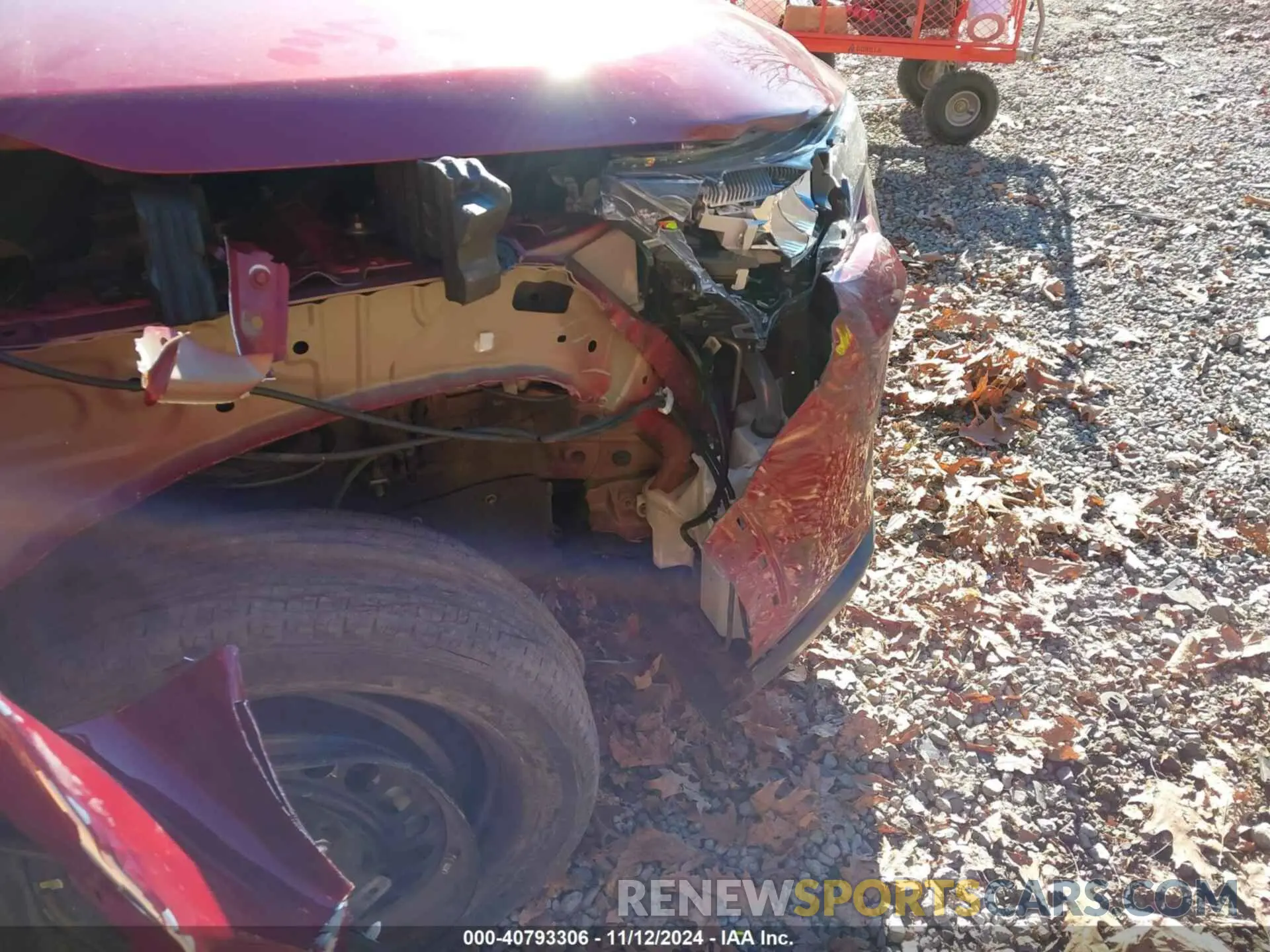 20 fotografías del automóvil dañado 2T3G1RFVXMW231198 TOYOTA RAV4 2021