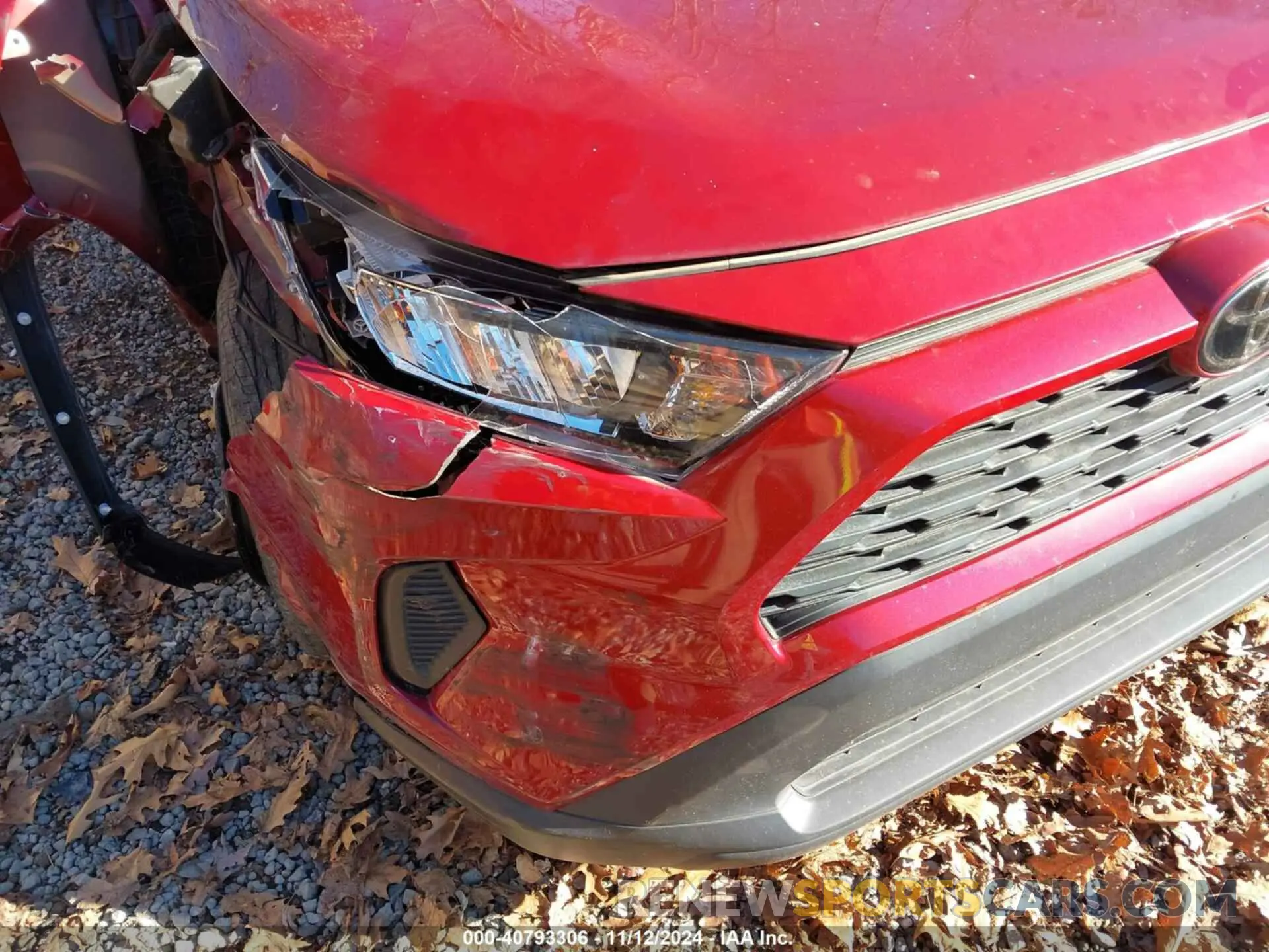 21 fotografías del automóvil dañado 2T3G1RFVXMW231198 TOYOTA RAV4 2021