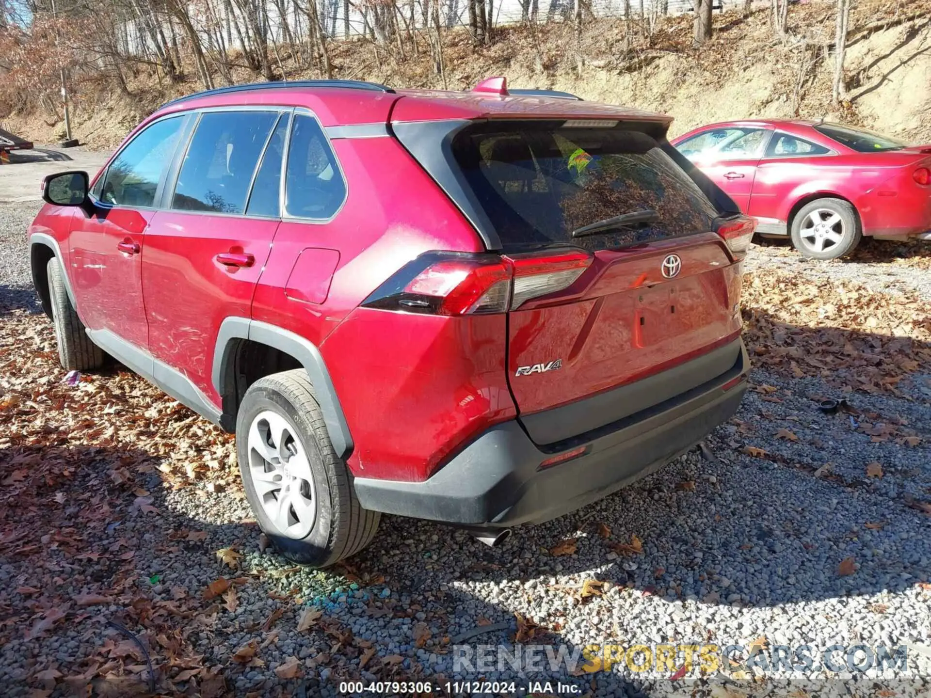 3 fotografías del automóvil dañado 2T3G1RFVXMW231198 TOYOTA RAV4 2021
