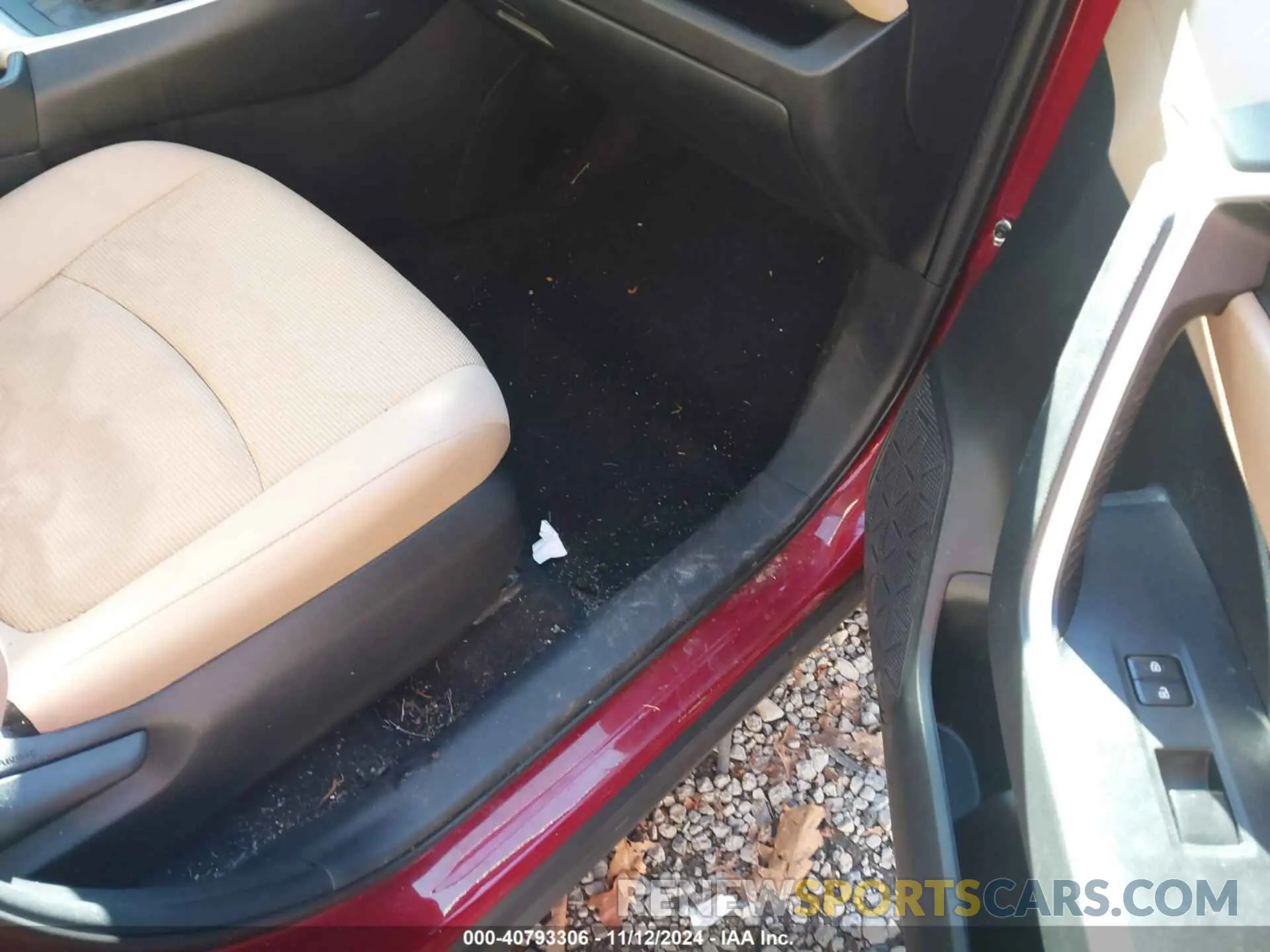 5 fotografías del automóvil dañado 2T3G1RFVXMW231198 TOYOTA RAV4 2021