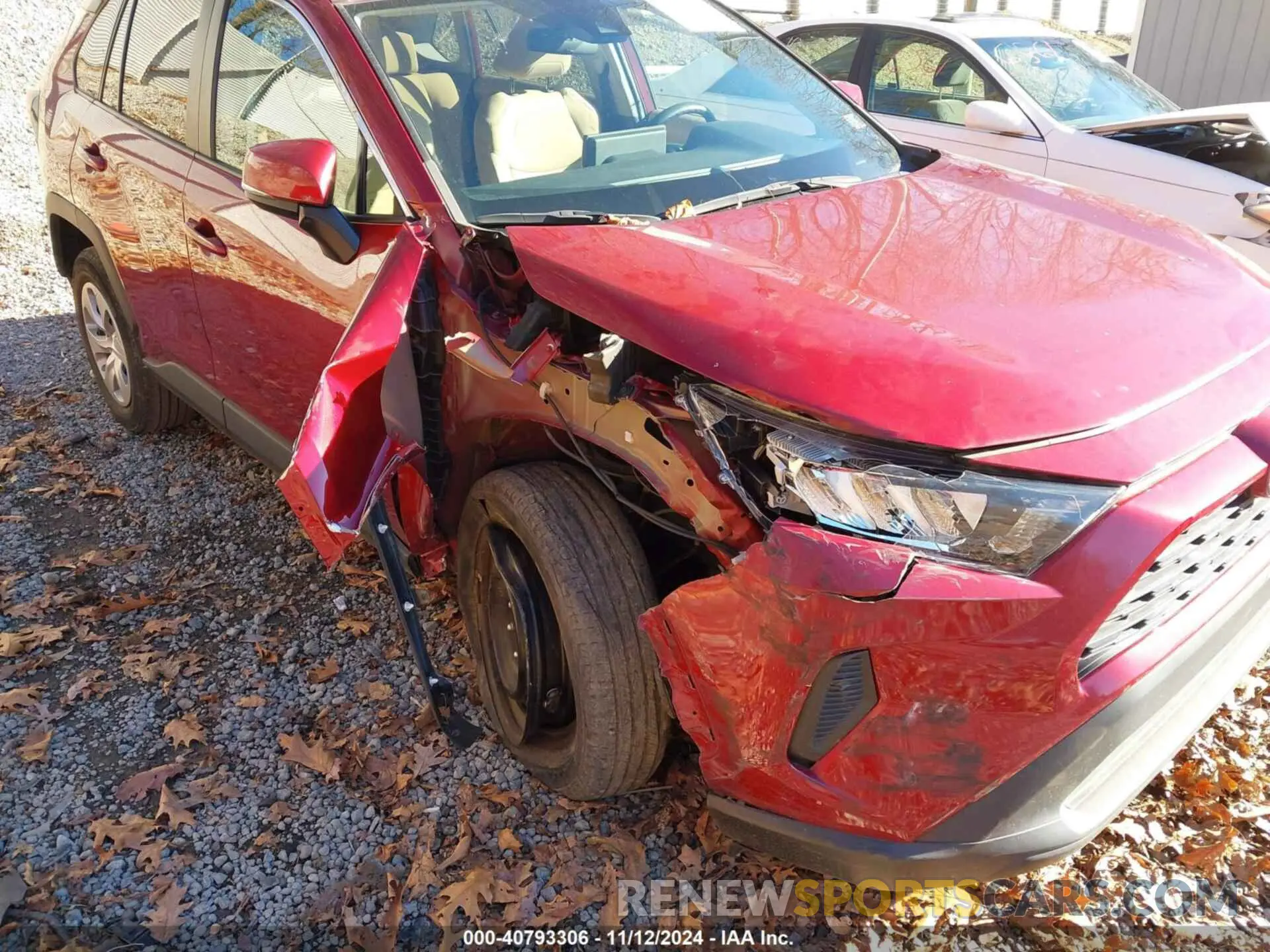 6 fotografías del automóvil dañado 2T3G1RFVXMW231198 TOYOTA RAV4 2021