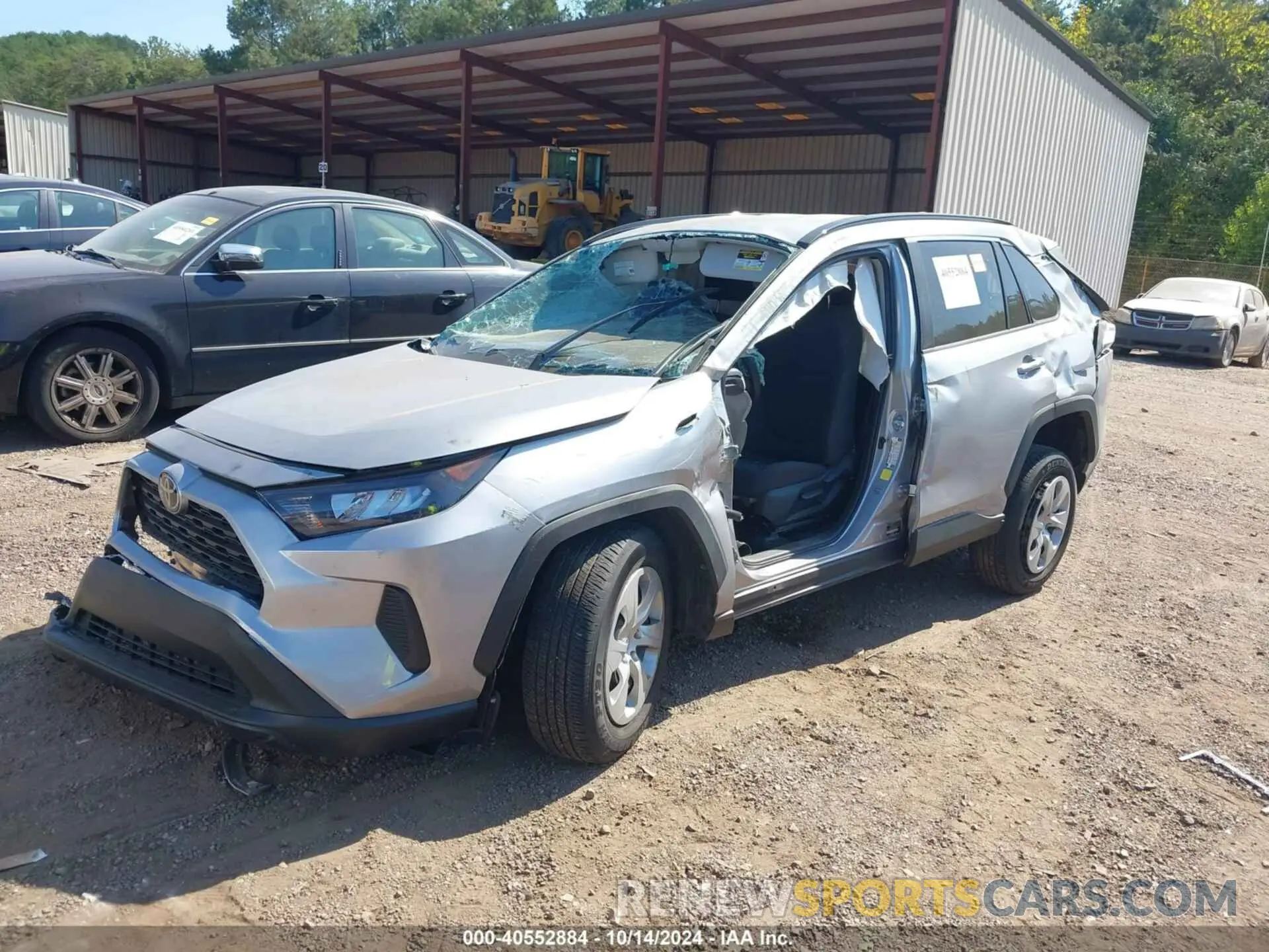 2 fotografías del automóvil dañado 2T3H1RFB2MV151291 TOYOTA RAV4 2021