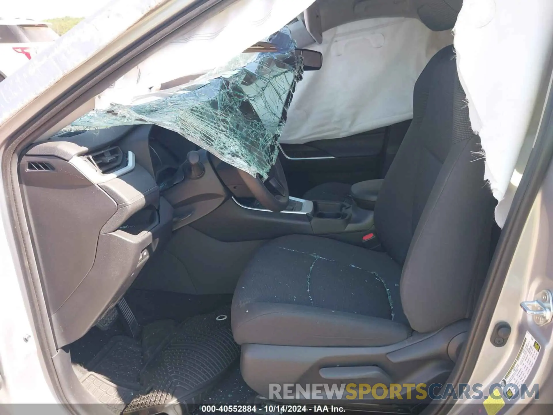 5 fotografías del automóvil dañado 2T3H1RFB2MV151291 TOYOTA RAV4 2021