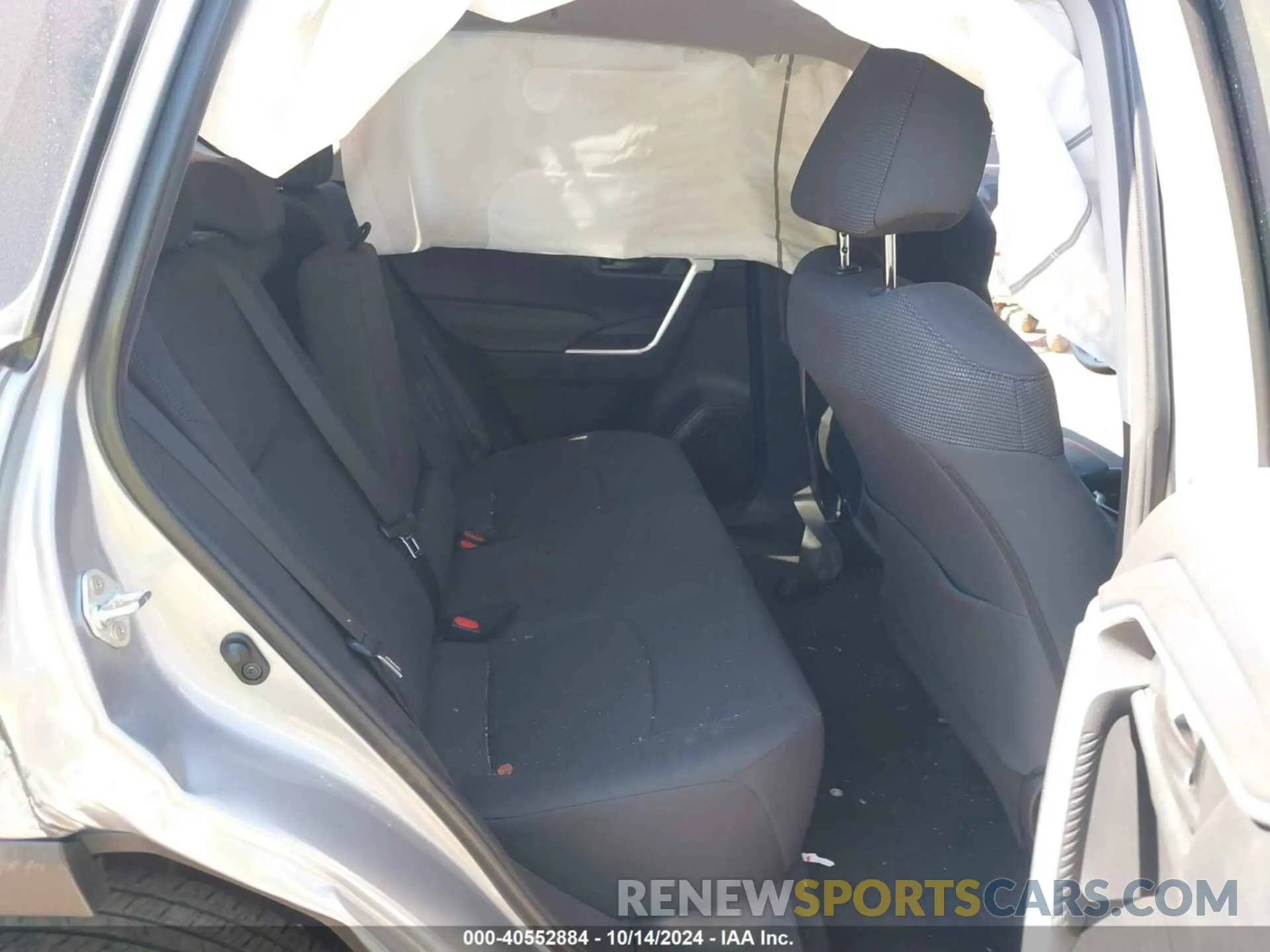 8 fotografías del automóvil dañado 2T3H1RFB2MV151291 TOYOTA RAV4 2021