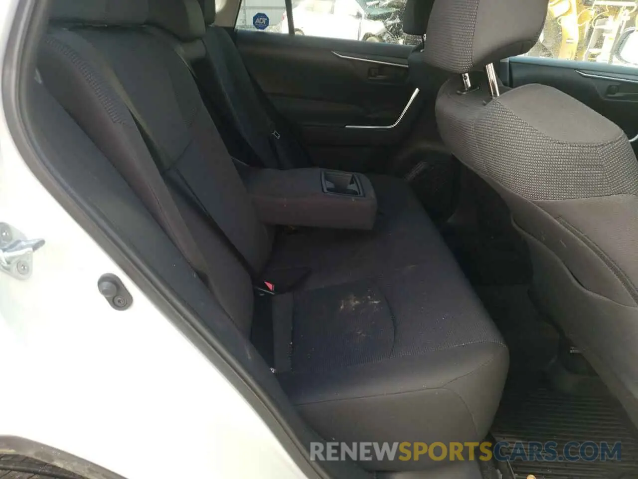 6 fotografías del automóvil dañado 2T3H1RFV0MC100352 TOYOTA RAV4 2021