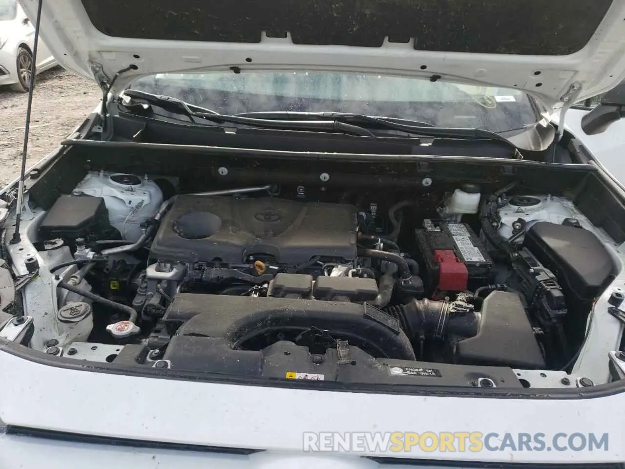 7 fotografías del automóvil dañado 2T3H1RFV0MC100352 TOYOTA RAV4 2021