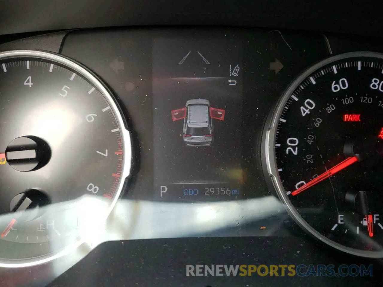 8 fotografías del automóvil dañado 2T3H1RFV0MC100352 TOYOTA RAV4 2021