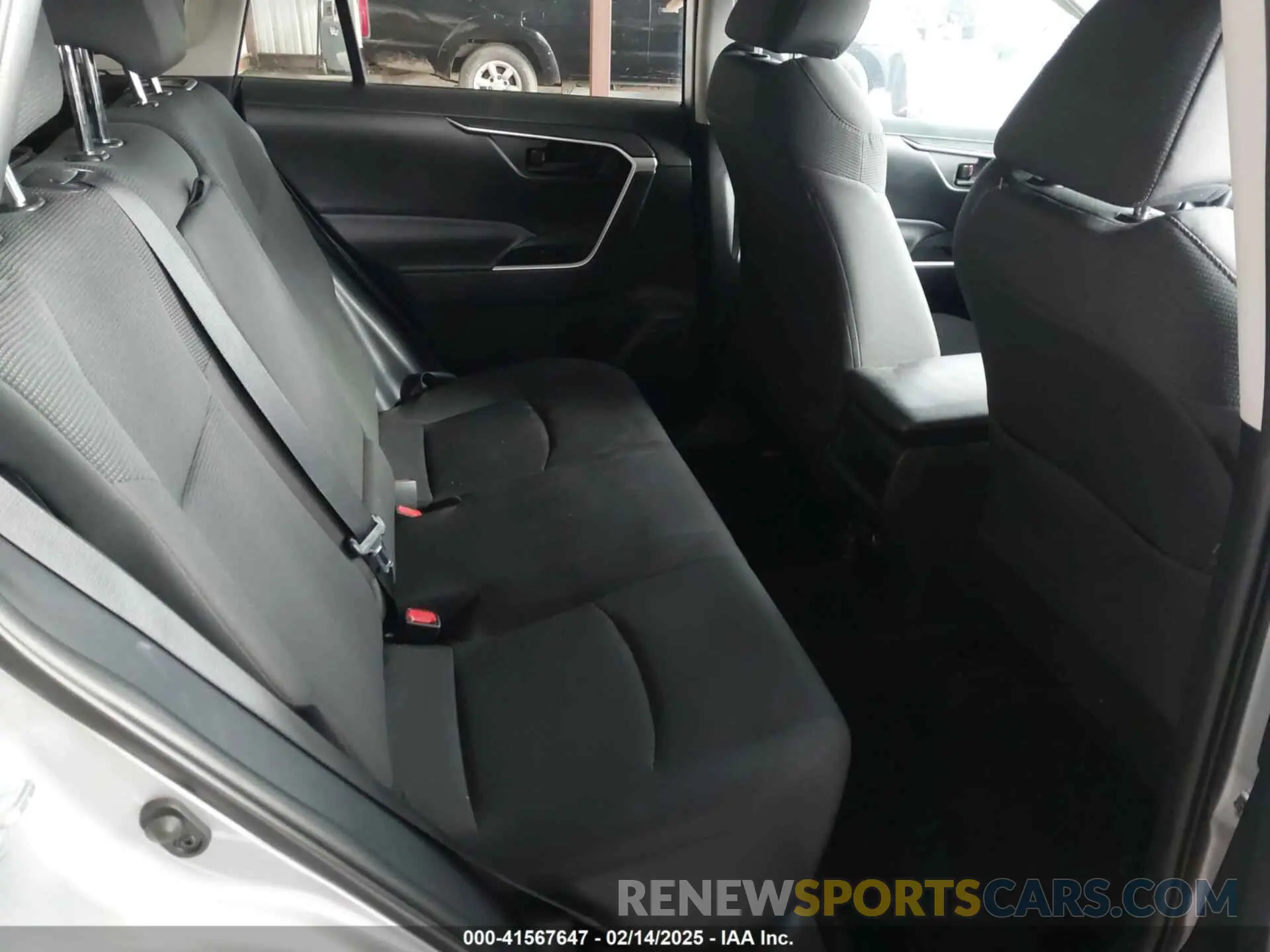 8 fotografías del automóvil dañado 2T3H1RFV0MC102134 TOYOTA RAV4 2021