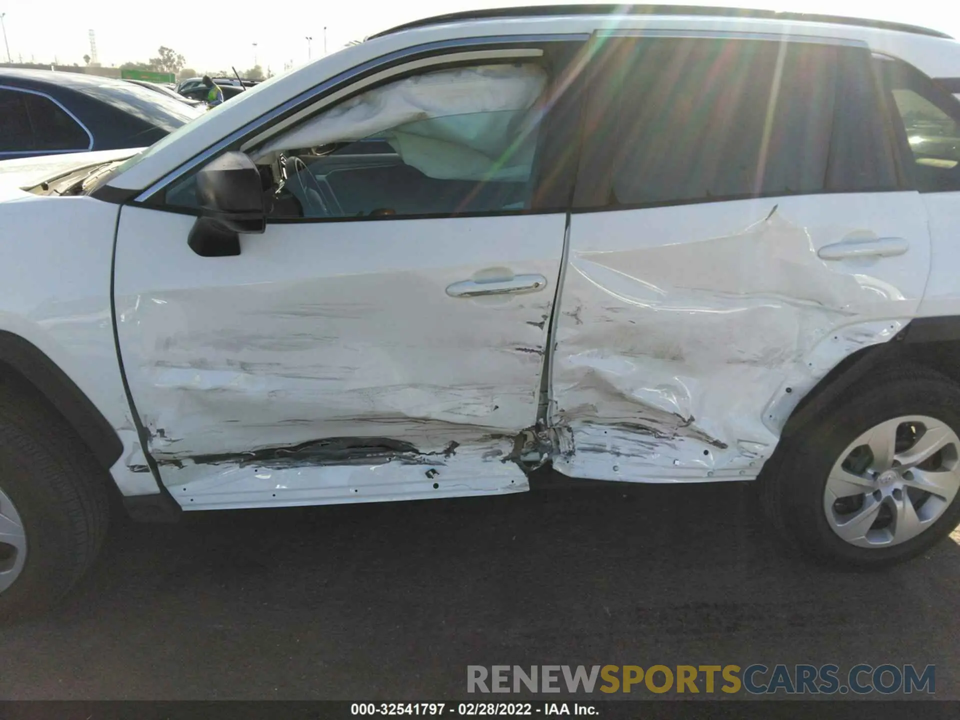 6 fotografías del automóvil dañado 2T3H1RFV0MC113568 TOYOTA RAV4 2021