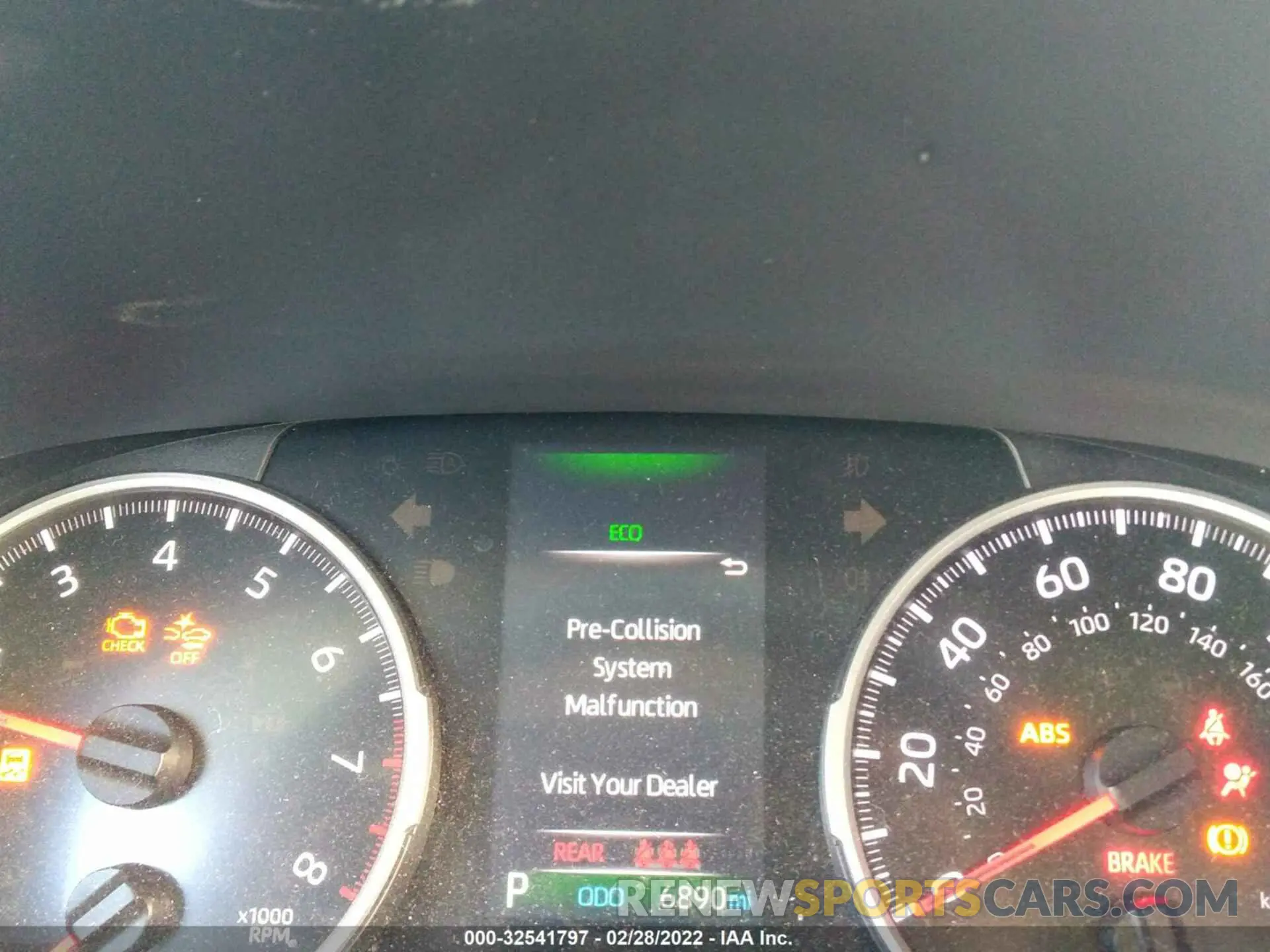 7 fotografías del automóvil dañado 2T3H1RFV0MC113568 TOYOTA RAV4 2021