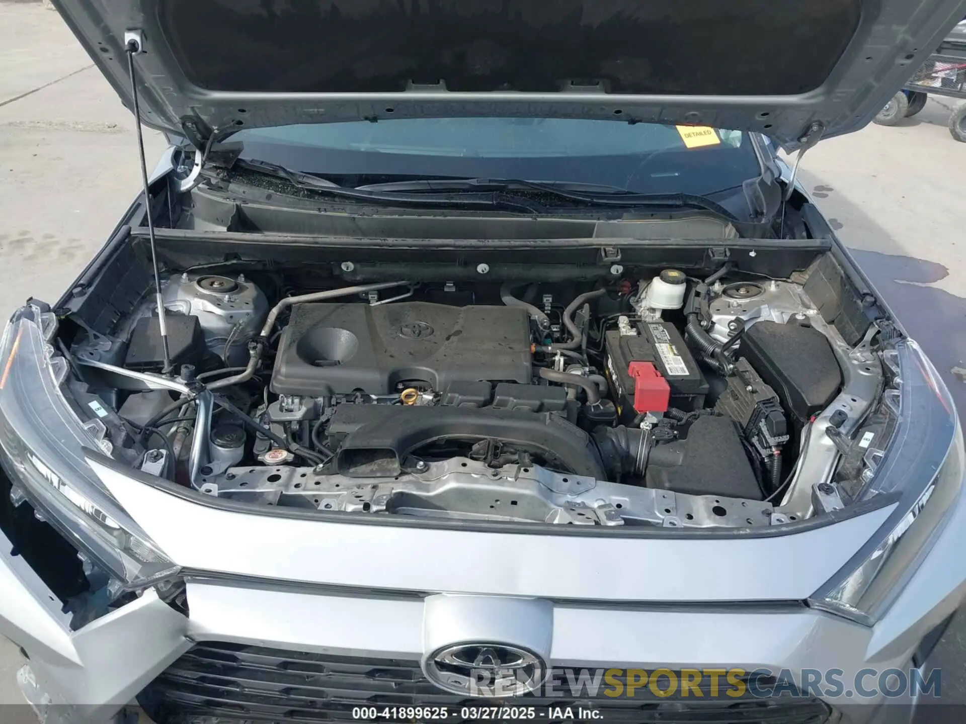 10 fotografías del automóvil dañado 2T3H1RFV0MC116034 TOYOTA RAV4 2021