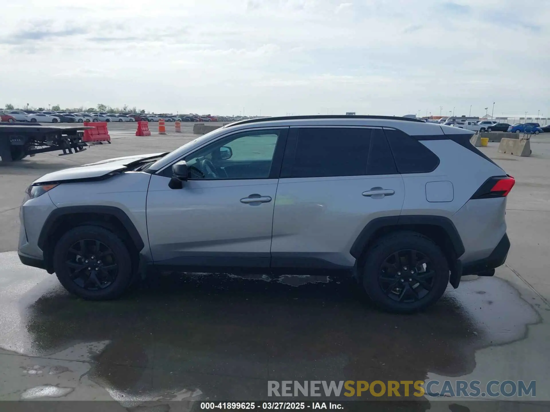 15 fotografías del automóvil dañado 2T3H1RFV0MC116034 TOYOTA RAV4 2021