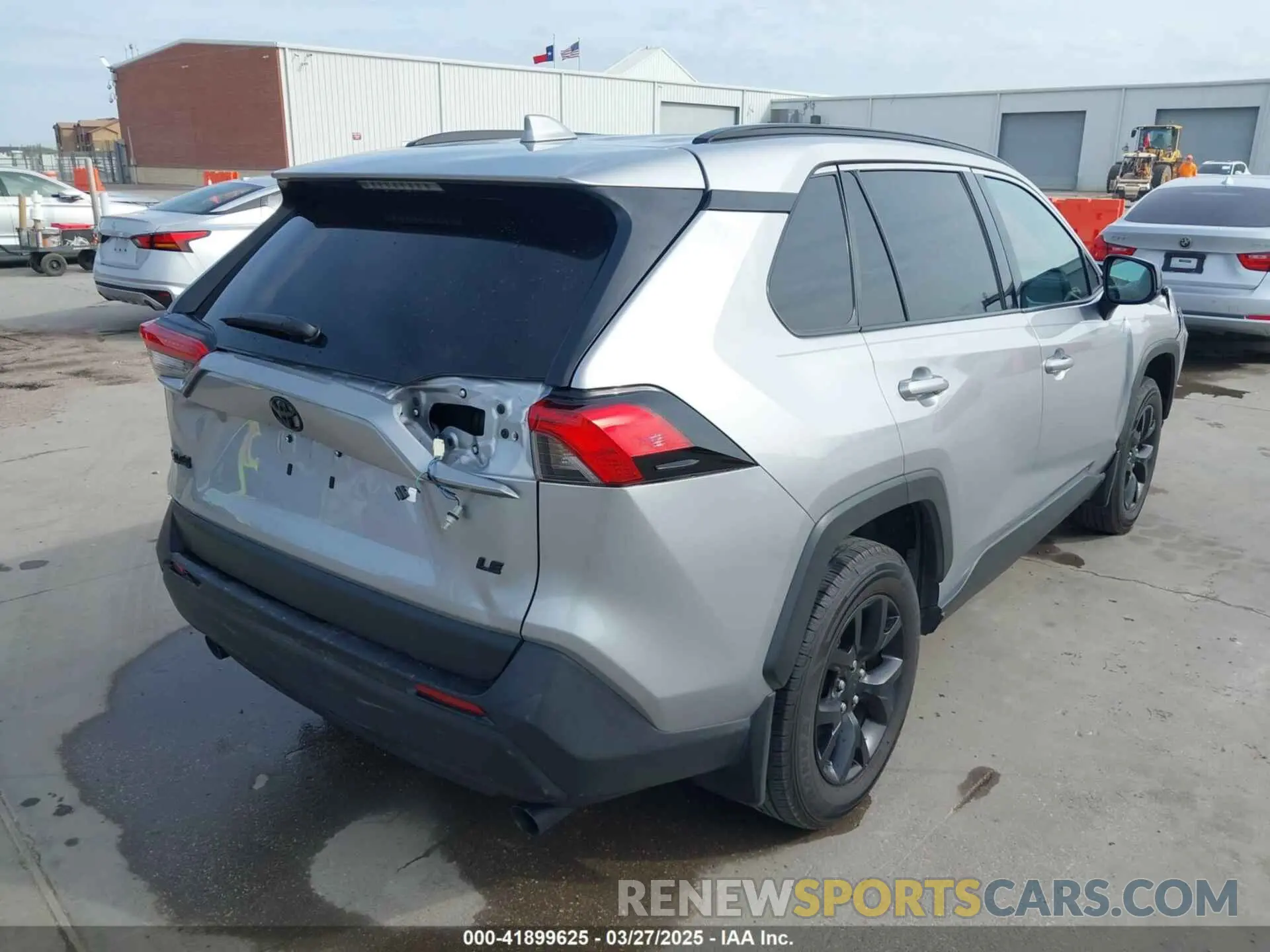 4 fotografías del automóvil dañado 2T3H1RFV0MC116034 TOYOTA RAV4 2021