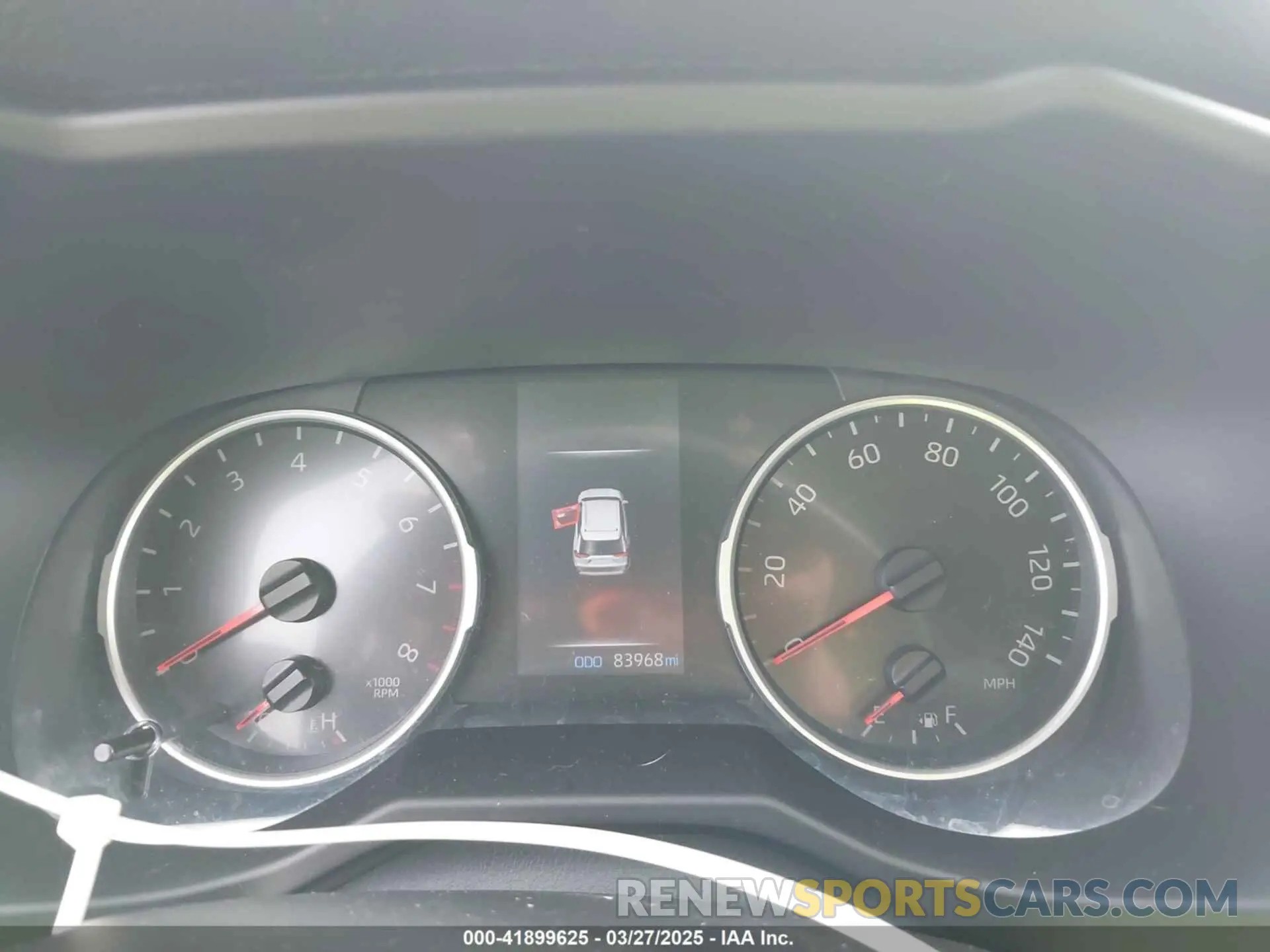 7 fotografías del automóvil dañado 2T3H1RFV0MC116034 TOYOTA RAV4 2021