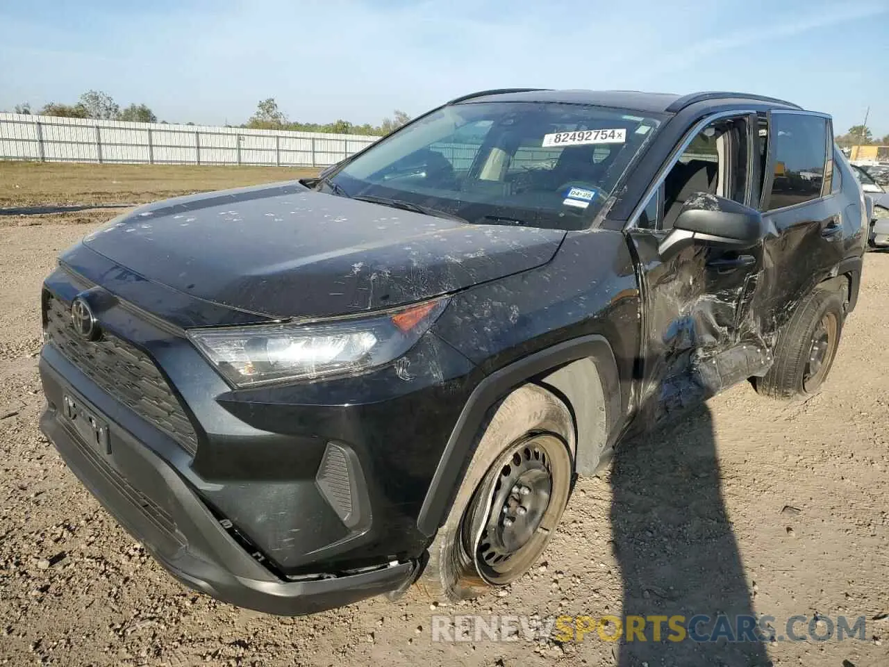 1 fotografías del automóvil dañado 2T3H1RFV0MC128913 TOYOTA RAV4 2021