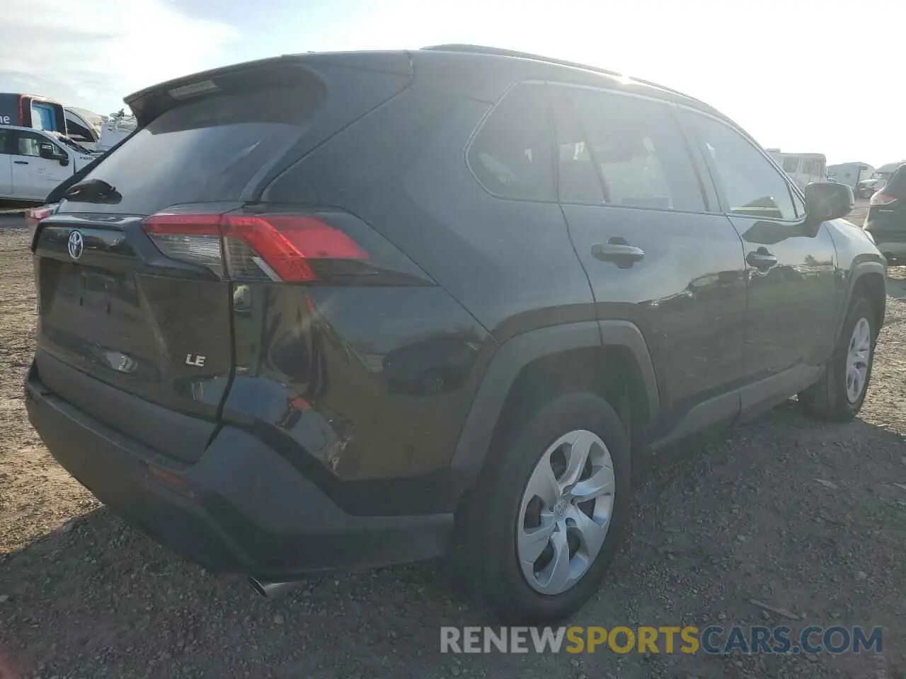 3 fotografías del automóvil dañado 2T3H1RFV0MC128913 TOYOTA RAV4 2021
