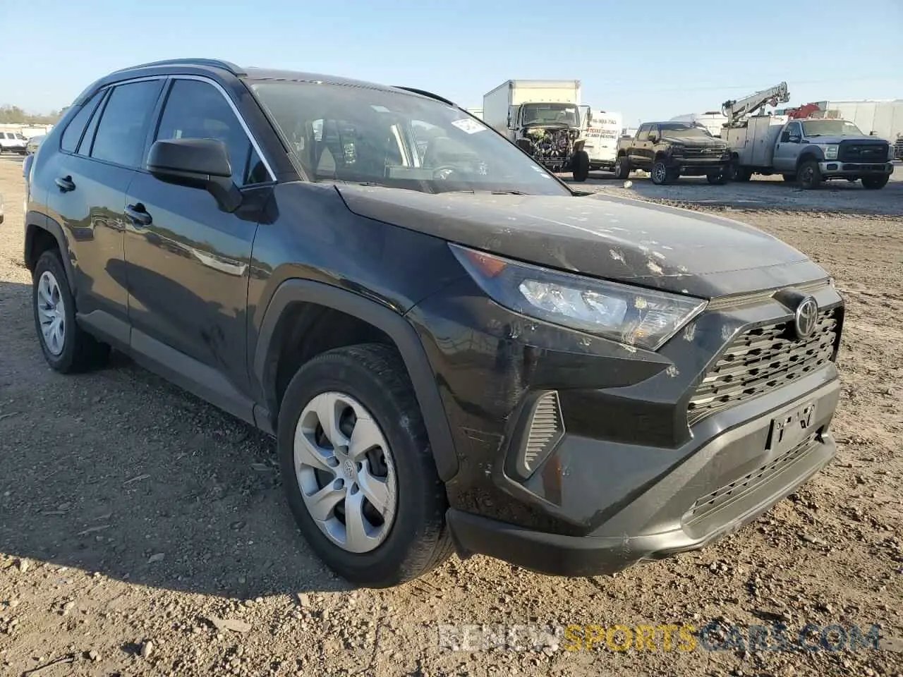 4 fotografías del automóvil dañado 2T3H1RFV0MC128913 TOYOTA RAV4 2021