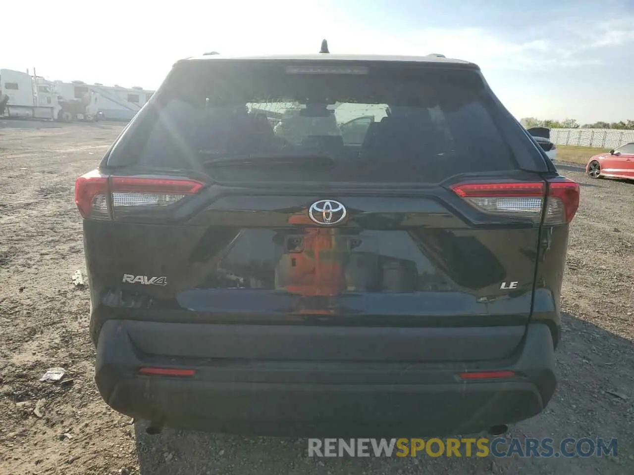 6 fotografías del automóvil dañado 2T3H1RFV0MC128913 TOYOTA RAV4 2021