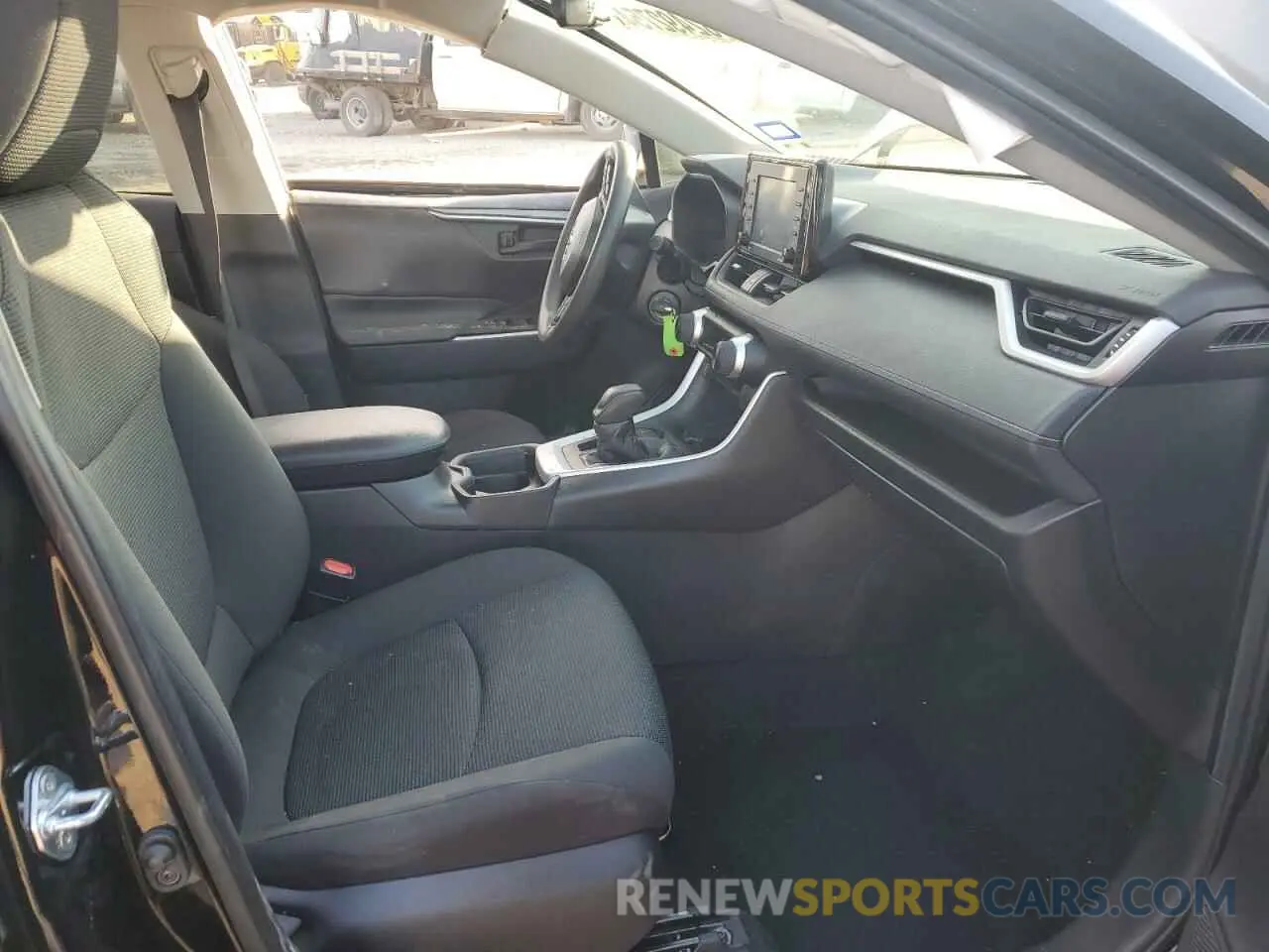 7 fotografías del automóvil dañado 2T3H1RFV0MC128913 TOYOTA RAV4 2021