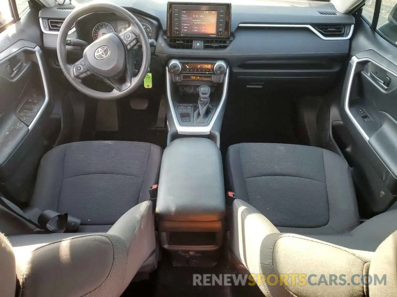 8 fotografías del automóvil dañado 2T3H1RFV0MC128913 TOYOTA RAV4 2021