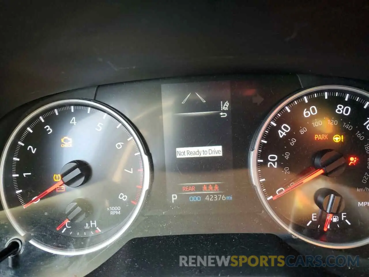 9 fotografías del automóvil dañado 2T3H1RFV0MC128913 TOYOTA RAV4 2021