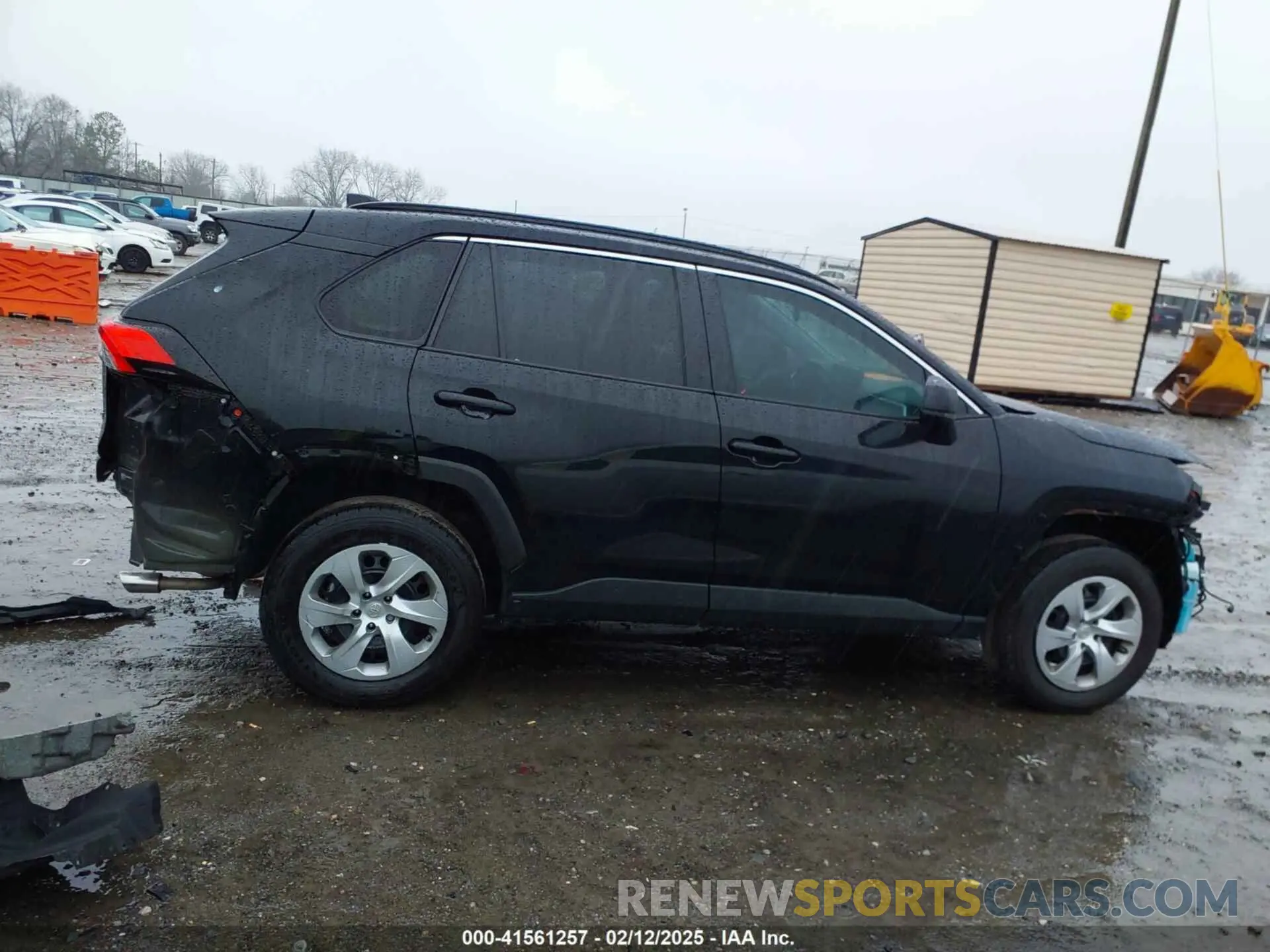 14 fotografías del automóvil dañado 2T3H1RFV0MC137823 TOYOTA RAV4 2021