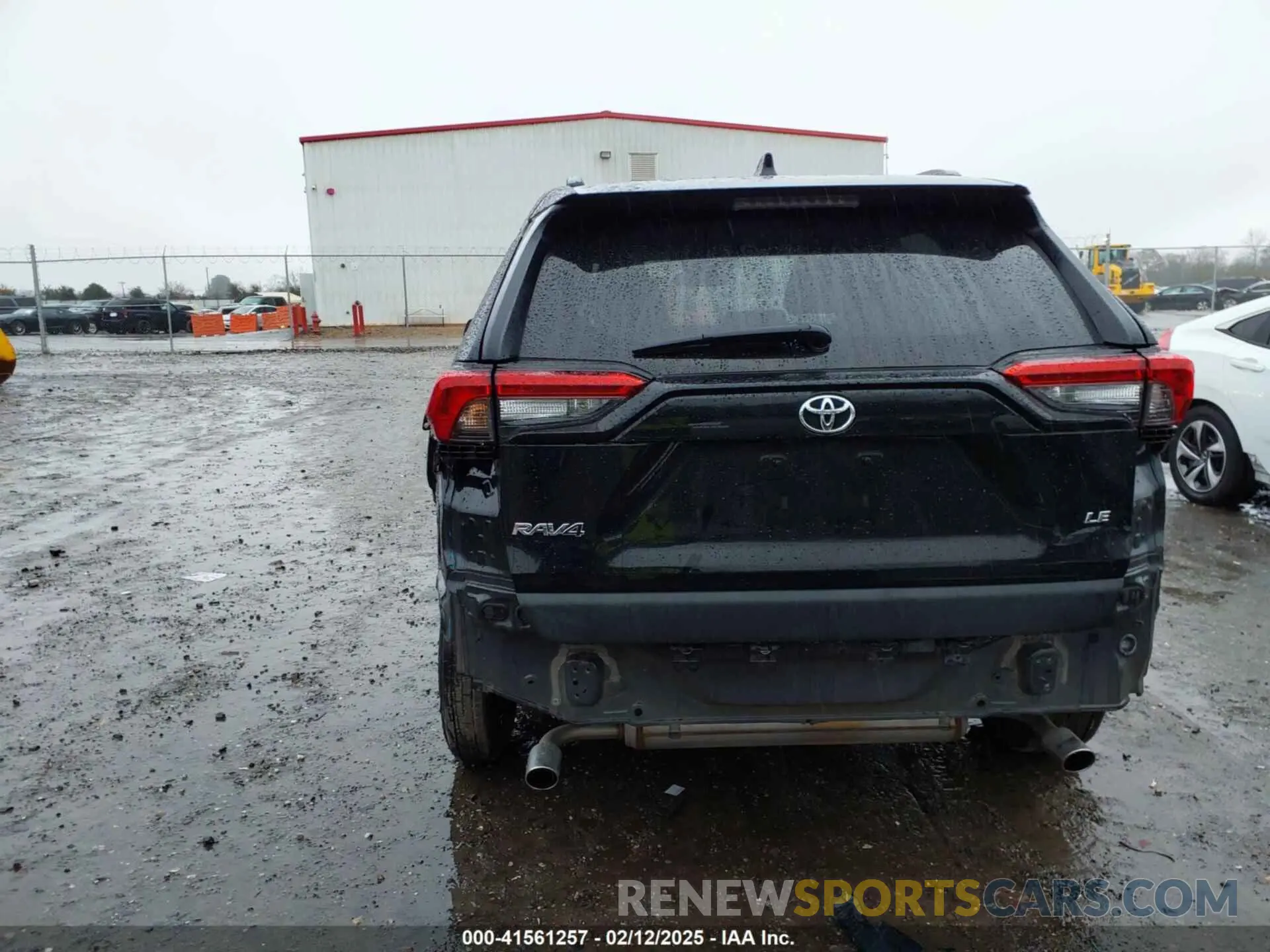 18 fotografías del automóvil dañado 2T3H1RFV0MC137823 TOYOTA RAV4 2021