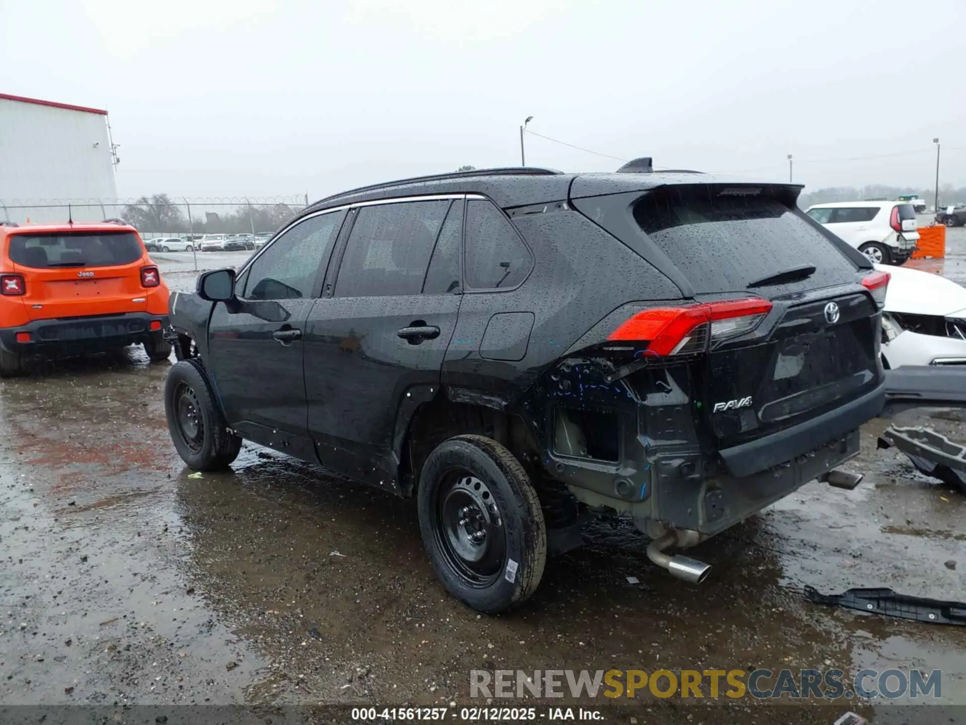 3 fotografías del automóvil dañado 2T3H1RFV0MC137823 TOYOTA RAV4 2021