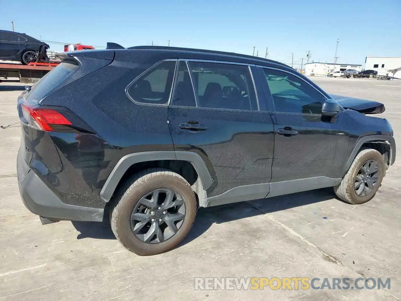 3 fotografías del automóvil dañado 2T3H1RFV0MC138910 TOYOTA RAV4 2021