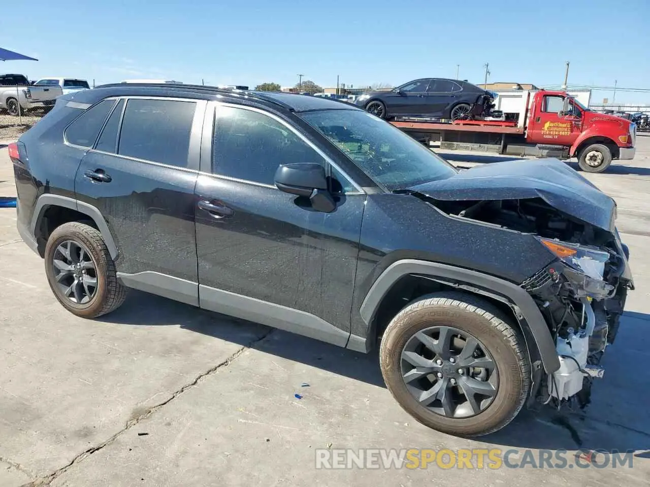 4 fotografías del automóvil dañado 2T3H1RFV0MC138910 TOYOTA RAV4 2021