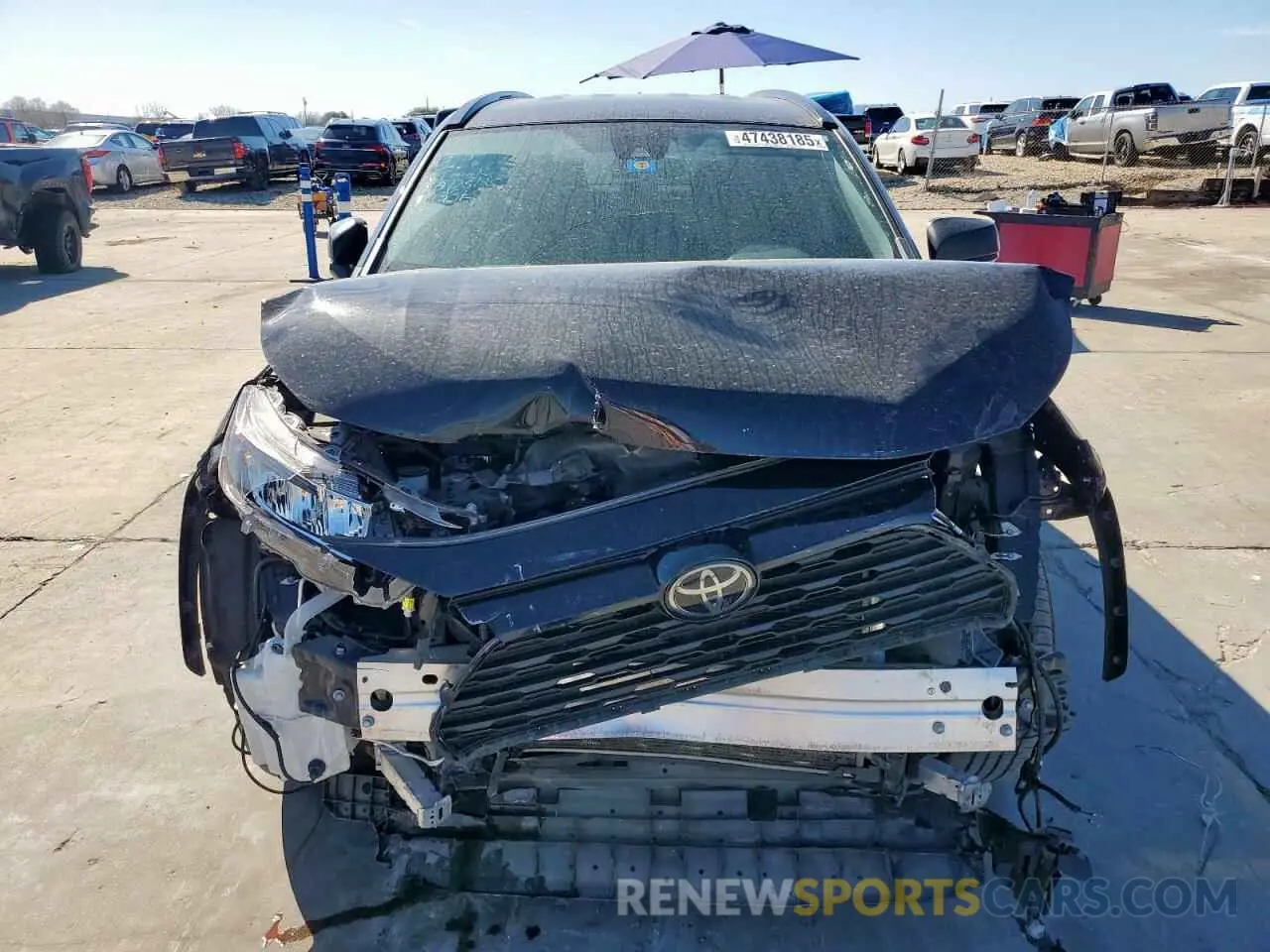 5 fotografías del automóvil dañado 2T3H1RFV0MC138910 TOYOTA RAV4 2021