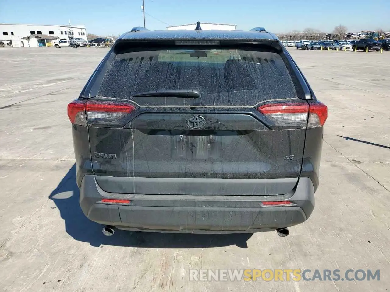 6 fotografías del automóvil dañado 2T3H1RFV0MC138910 TOYOTA RAV4 2021