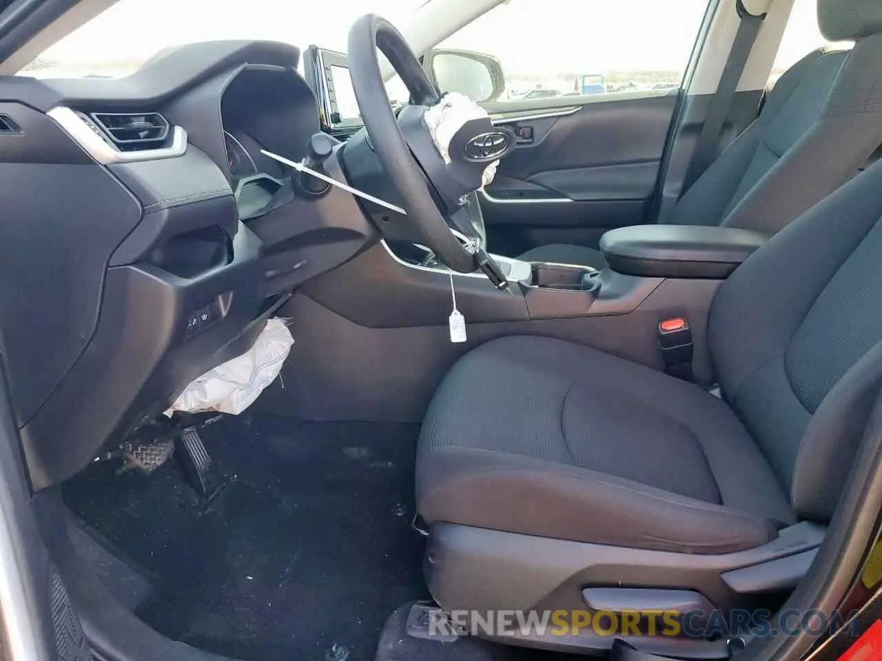 7 fotografías del automóvil dañado 2T3H1RFV0MC138910 TOYOTA RAV4 2021
