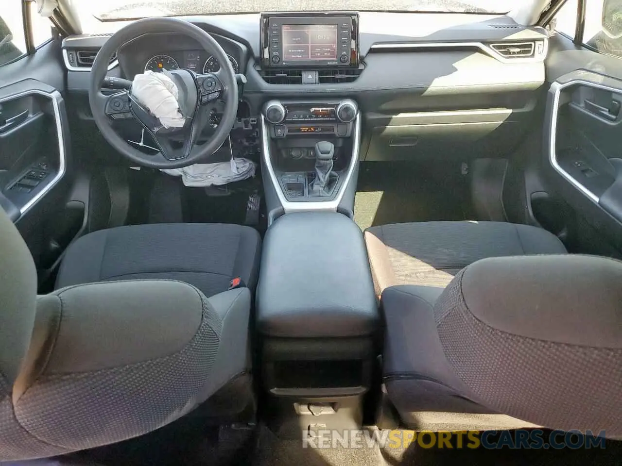 8 fotografías del automóvil dañado 2T3H1RFV0MC138910 TOYOTA RAV4 2021