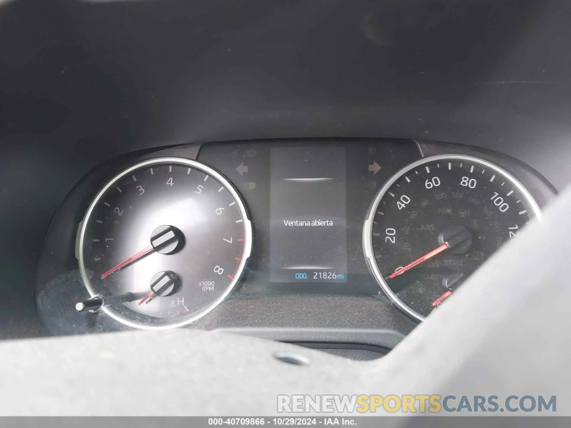 7 fotografías del automóvil dañado 2T3H1RFV0MC160499 TOYOTA RAV4 2021