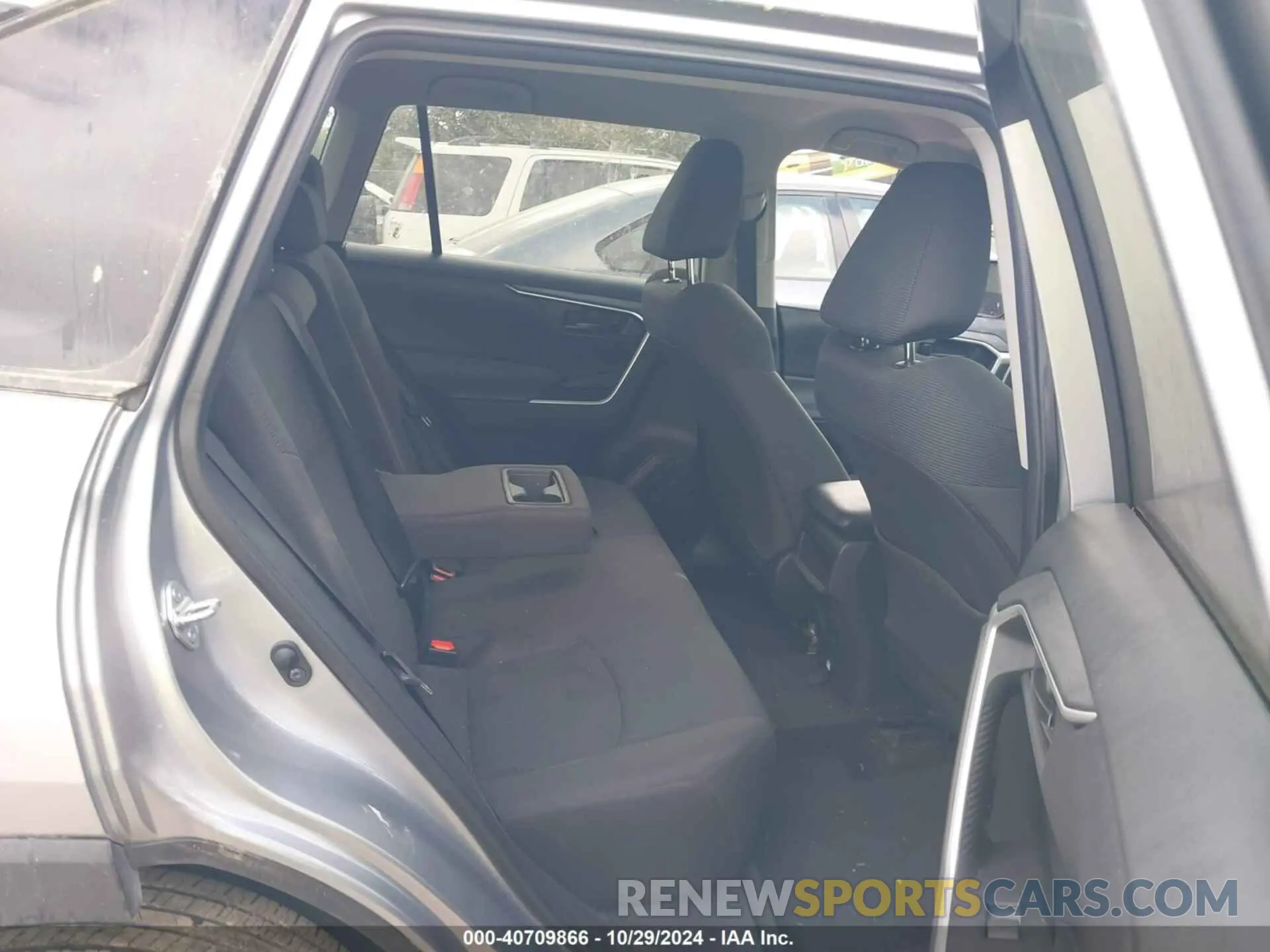 8 fotografías del automóvil dañado 2T3H1RFV0MC160499 TOYOTA RAV4 2021