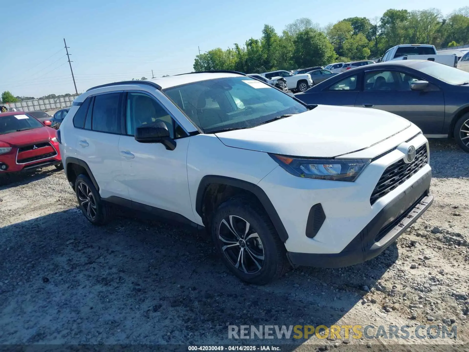 1 fotografías del automóvil dañado 2T3H1RFV0MW115299 TOYOTA RAV4 2021