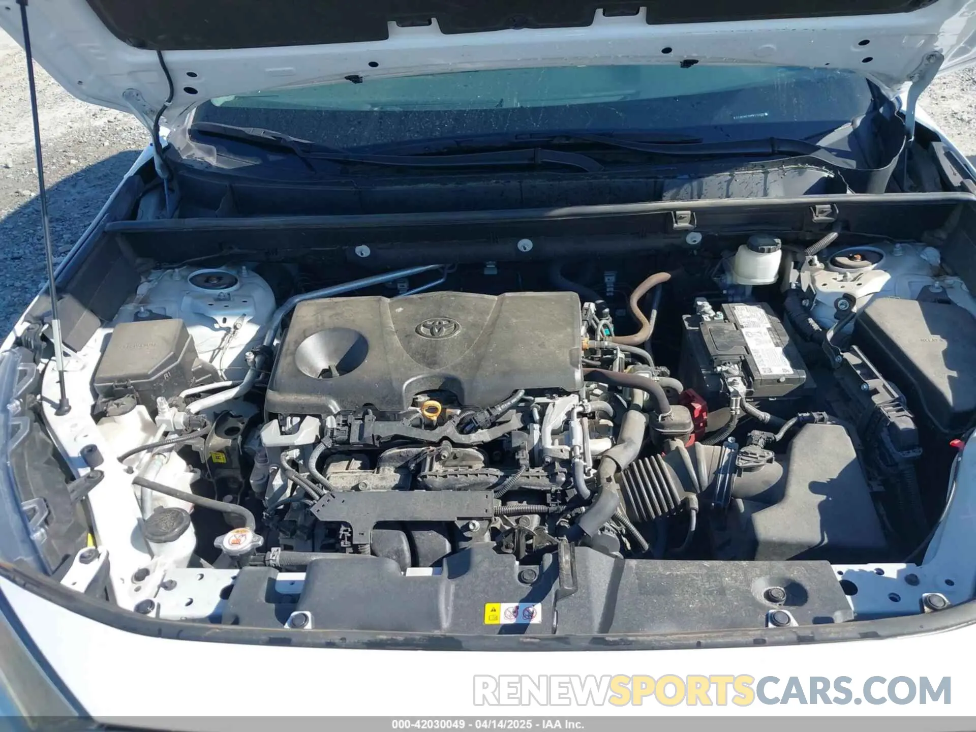 10 fotografías del automóvil dañado 2T3H1RFV0MW115299 TOYOTA RAV4 2021