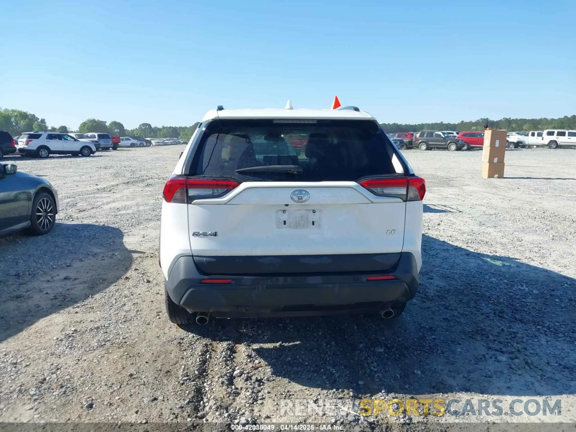 16 fotografías del automóvil dañado 2T3H1RFV0MW115299 TOYOTA RAV4 2021
