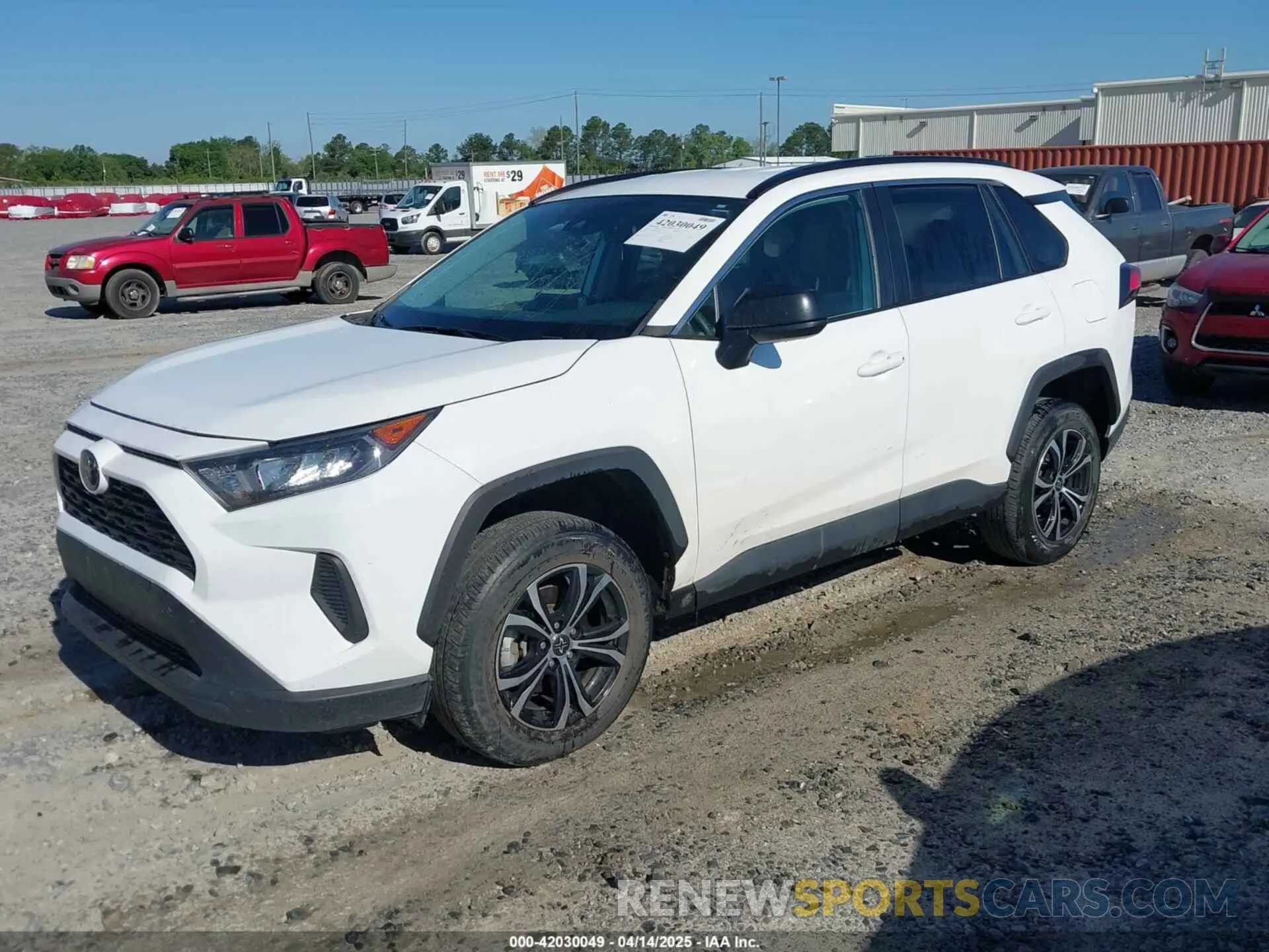2 fotografías del automóvil dañado 2T3H1RFV0MW115299 TOYOTA RAV4 2021