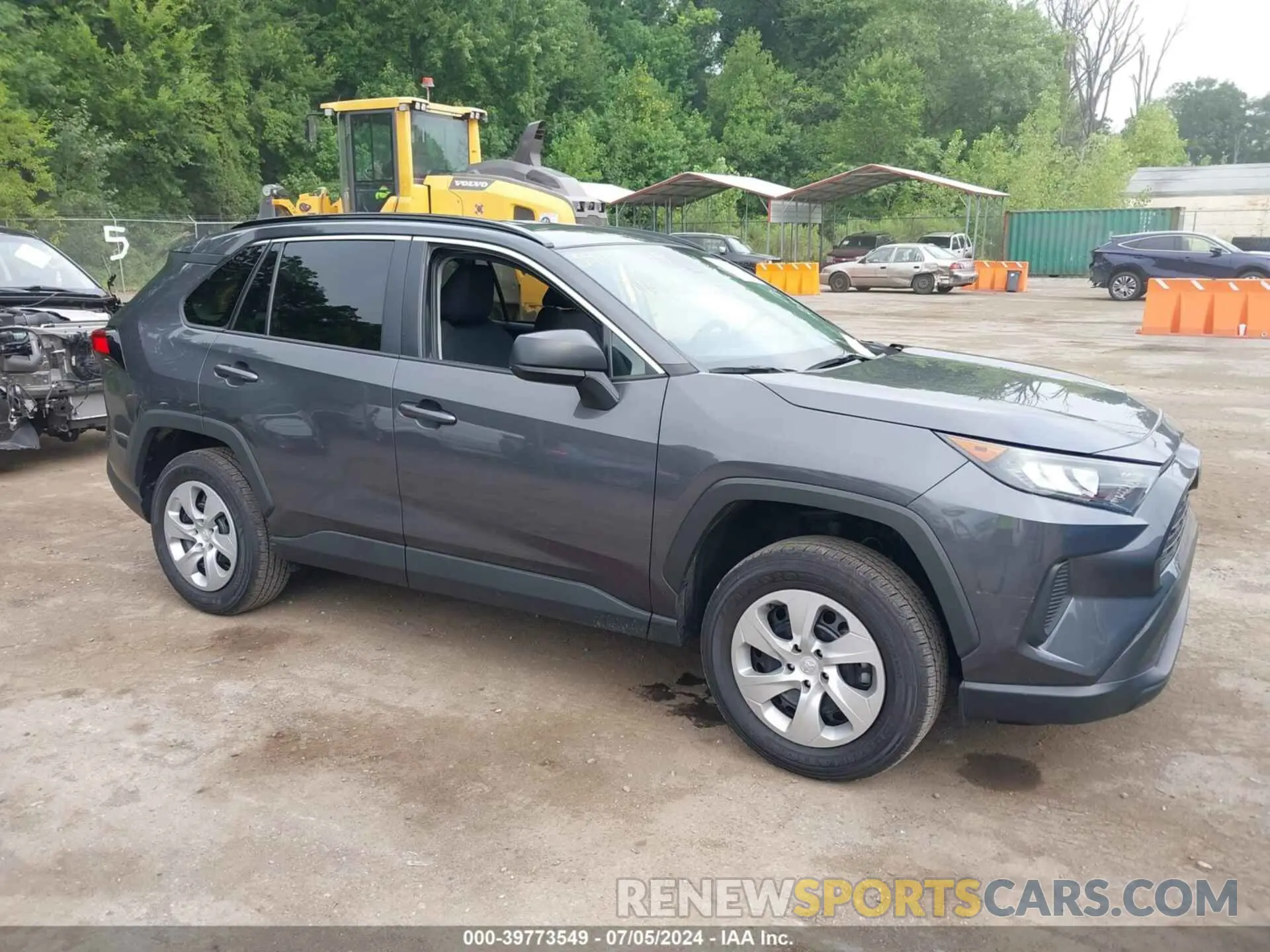 1 fotografías del automóvil dañado 2T3H1RFV0MW126089 TOYOTA RAV4 2021