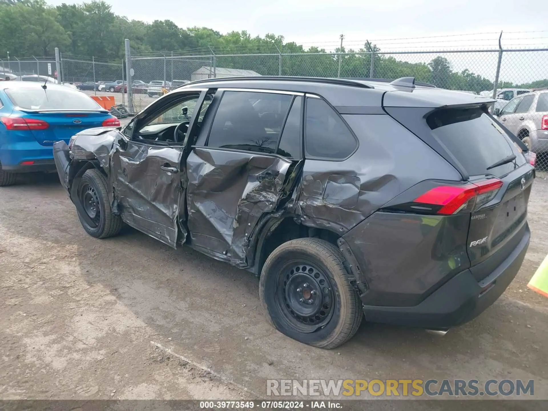 3 fotografías del automóvil dañado 2T3H1RFV0MW126089 TOYOTA RAV4 2021