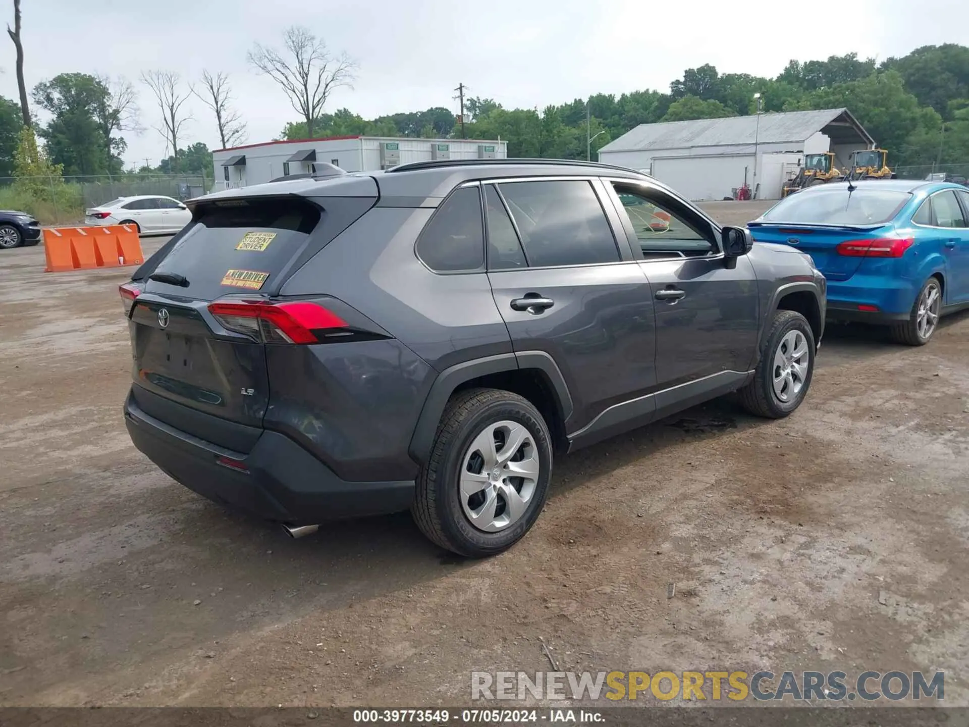 4 fotografías del automóvil dañado 2T3H1RFV0MW126089 TOYOTA RAV4 2021