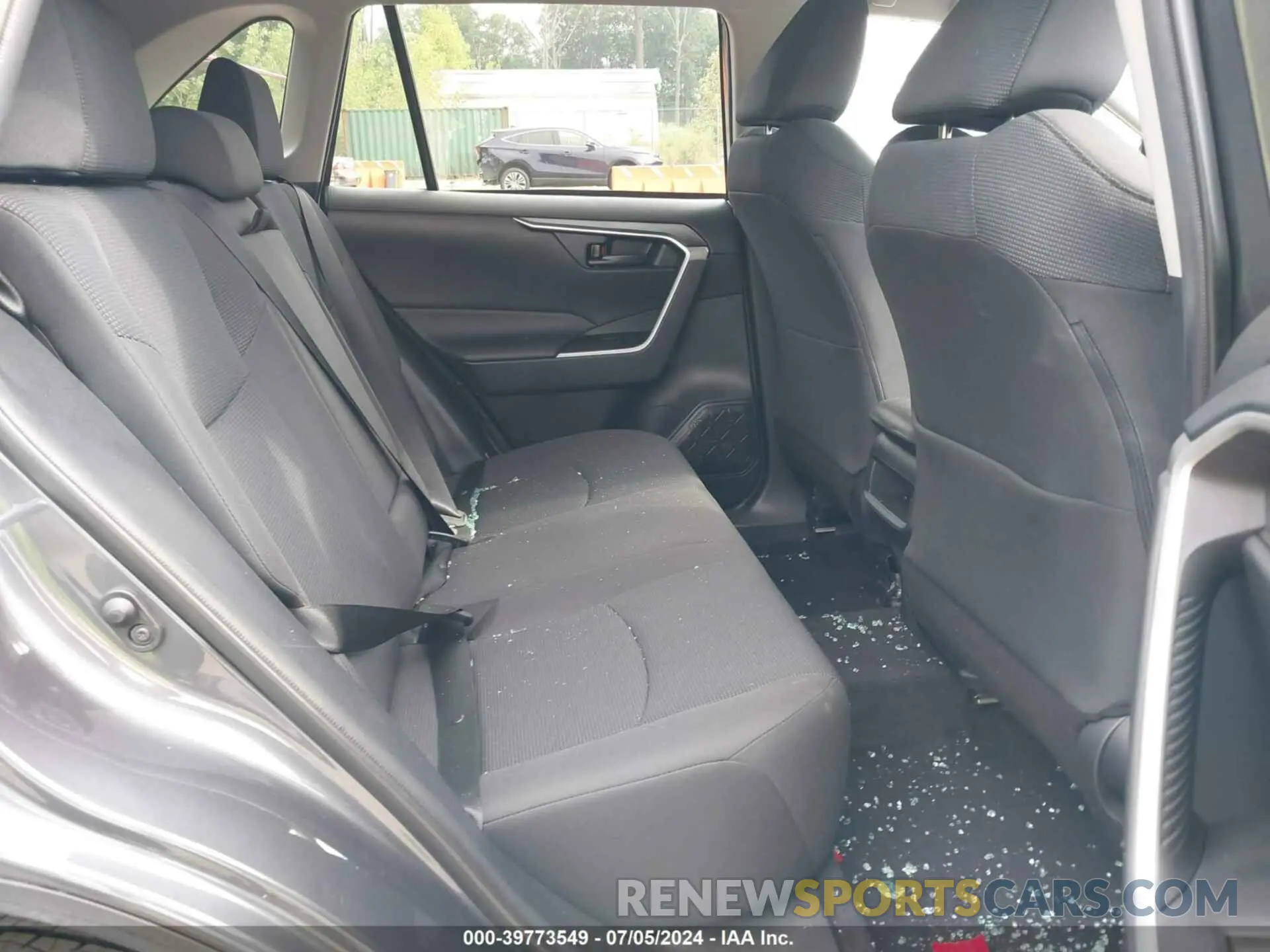 8 fotografías del automóvil dañado 2T3H1RFV0MW126089 TOYOTA RAV4 2021