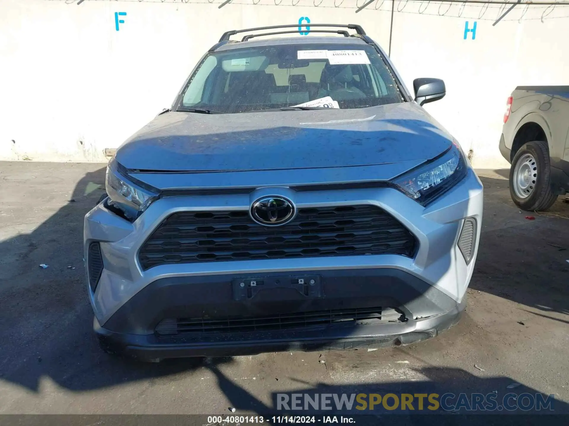 12 fotografías del automóvil dañado 2T3H1RFV0MW131339 TOYOTA RAV4 2021