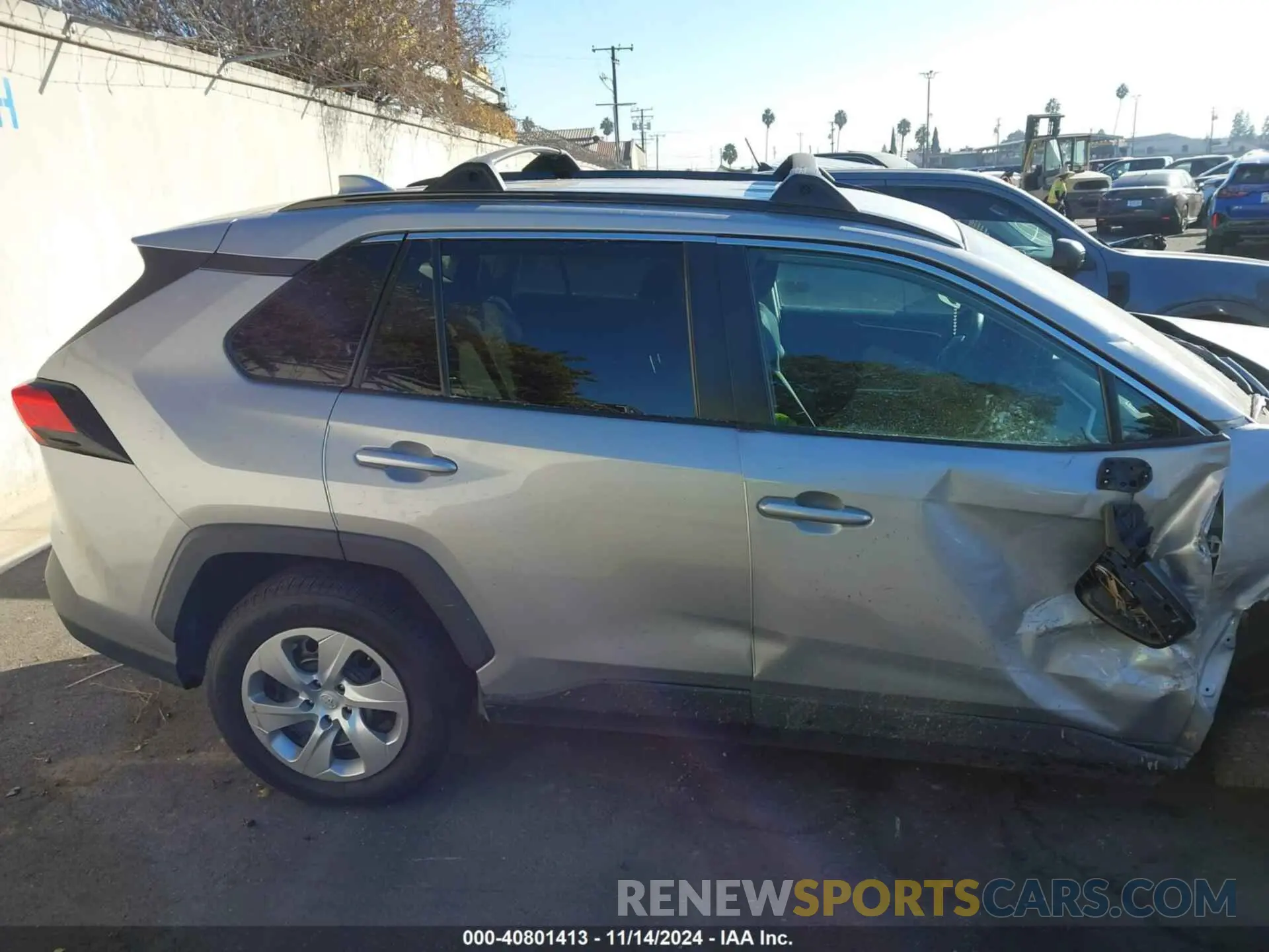 13 fotografías del automóvil dañado 2T3H1RFV0MW131339 TOYOTA RAV4 2021