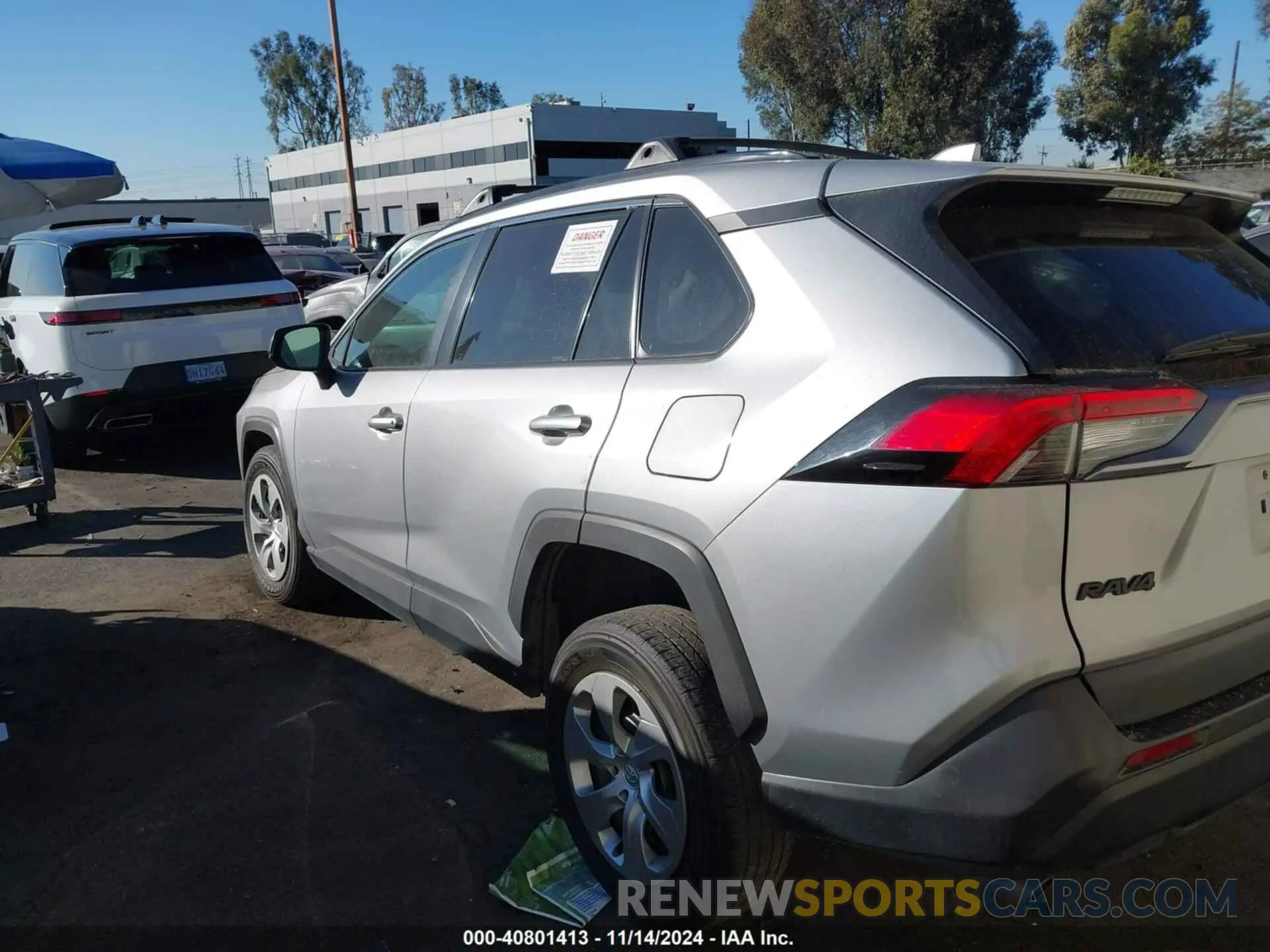 3 fotografías del automóvil dañado 2T3H1RFV0MW131339 TOYOTA RAV4 2021